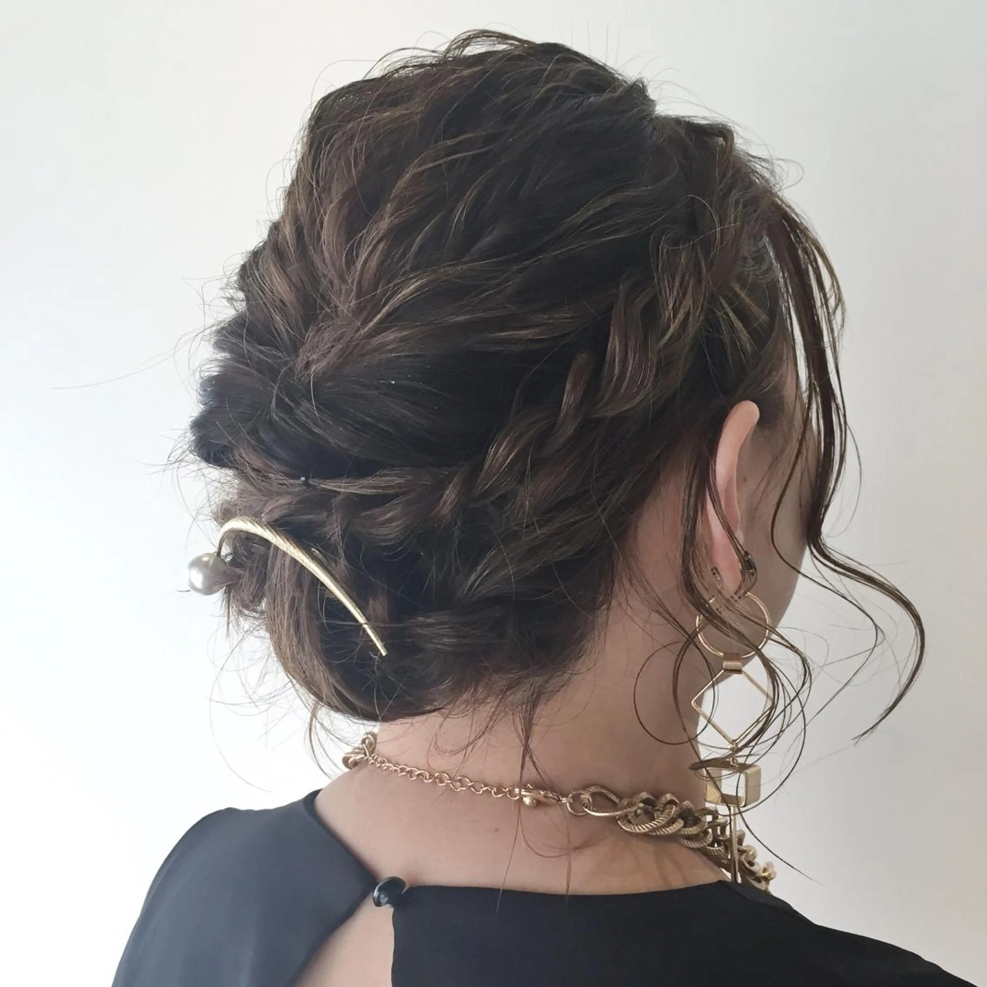 ショート ヘアアレンジ ボブ ◇おの あすか◇のヘアスタイル