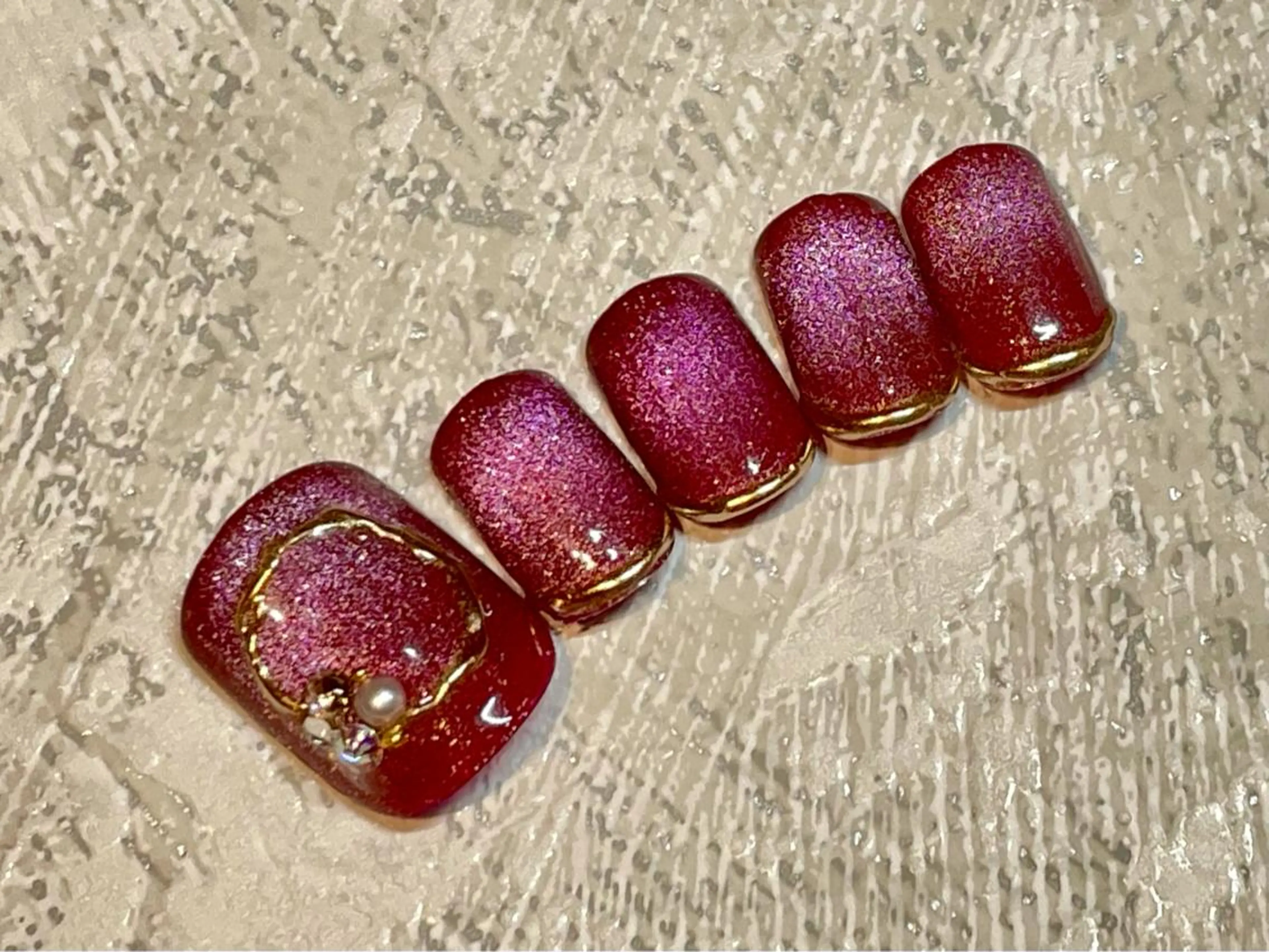 ネイル フットネイル Tocowaka マエダのネイルデザイン