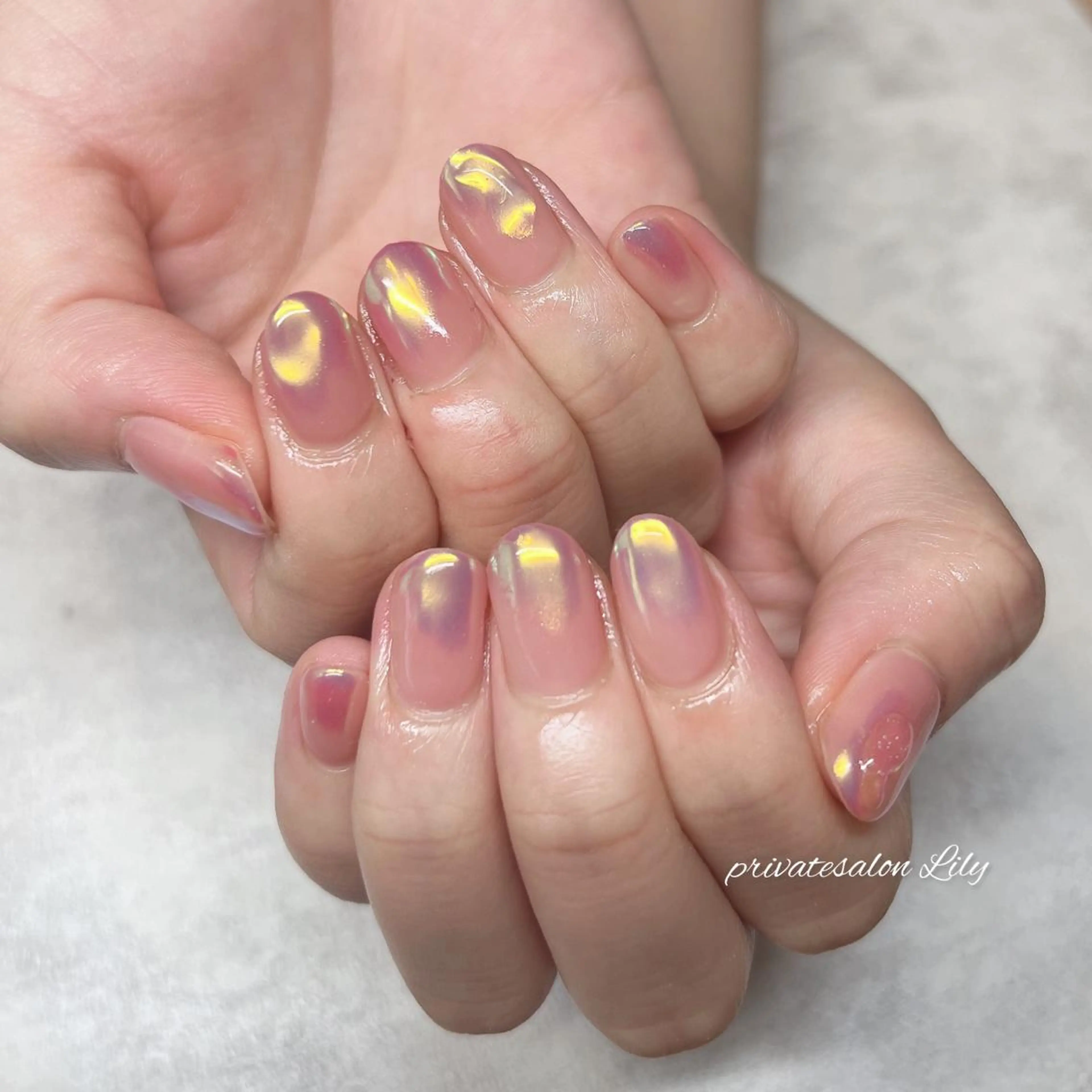 ネイル ニュアンスネイル ハンドネイル salon Lilyのネイルデザイン