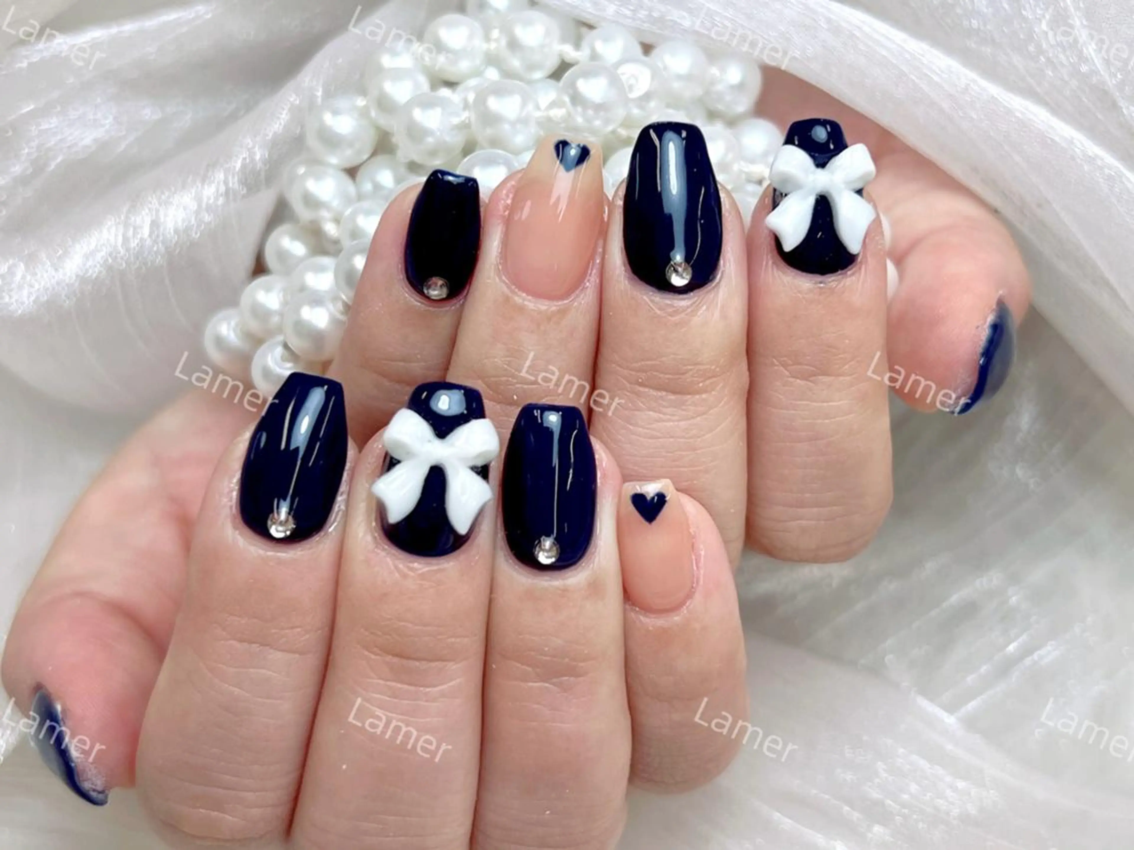 ネイル ハンドネイル ハンドケア La Merのネイルデザイン