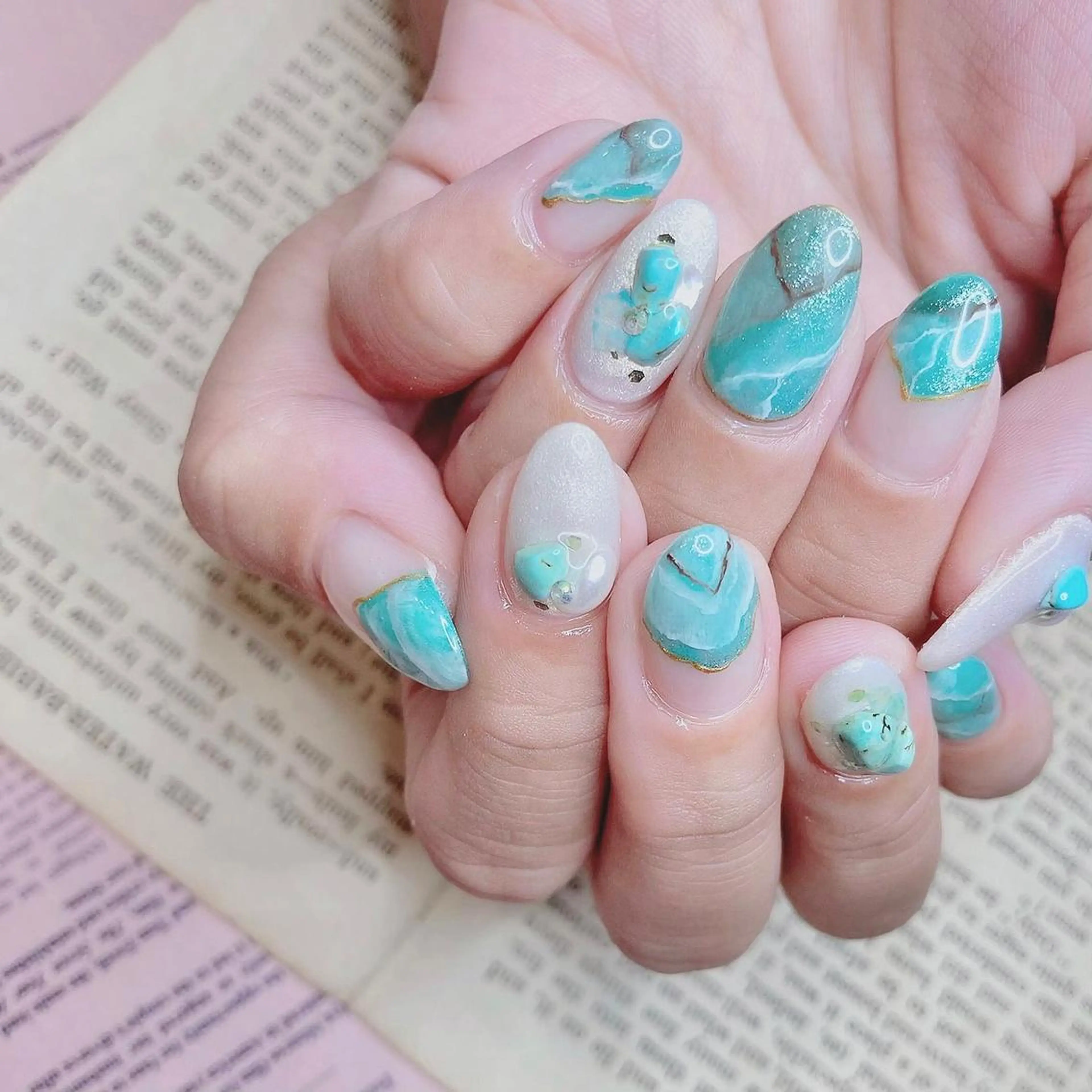 ネイル NOIROUGE所属・NOI ROUGEのネイルデザイン