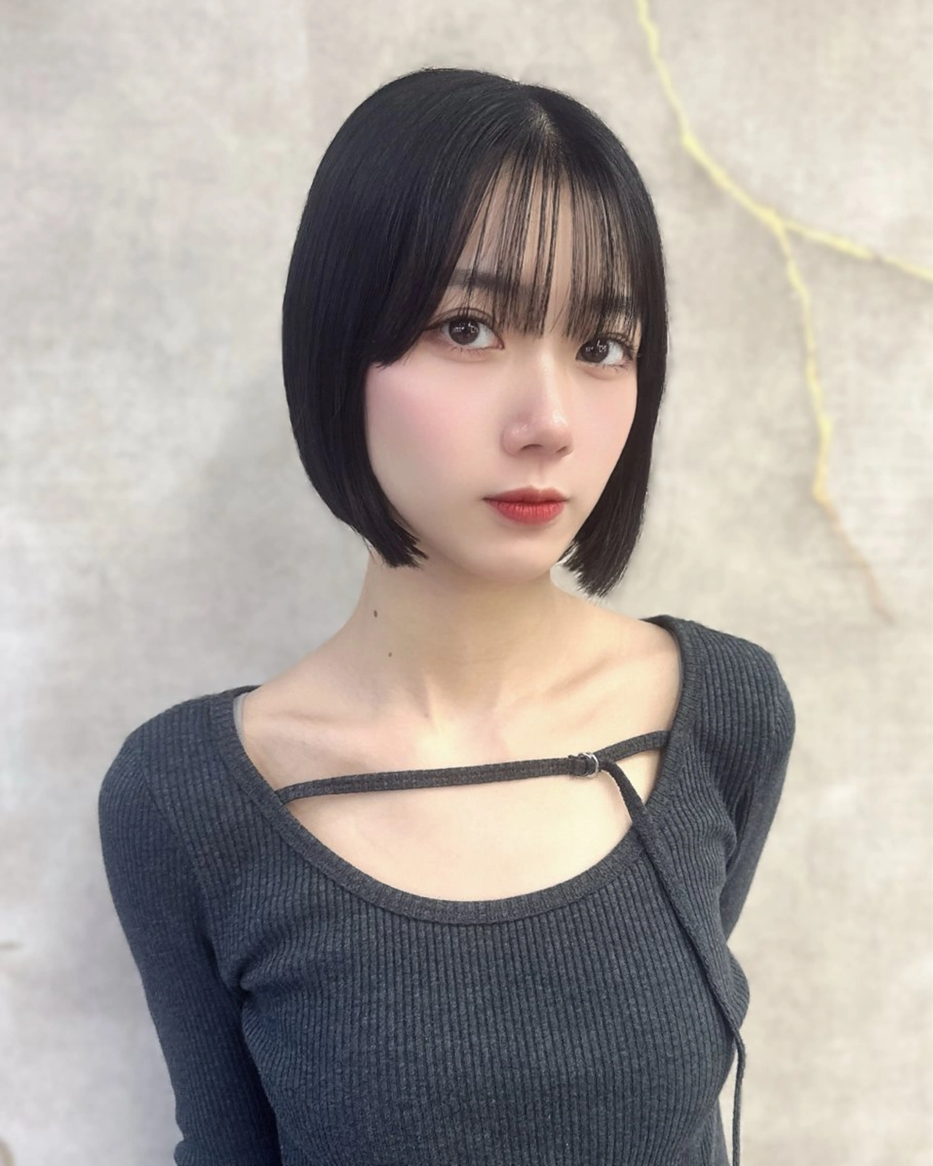 ショート 韓国ヘア/美髪矯正/ Haruna🦋のヘアスタイル