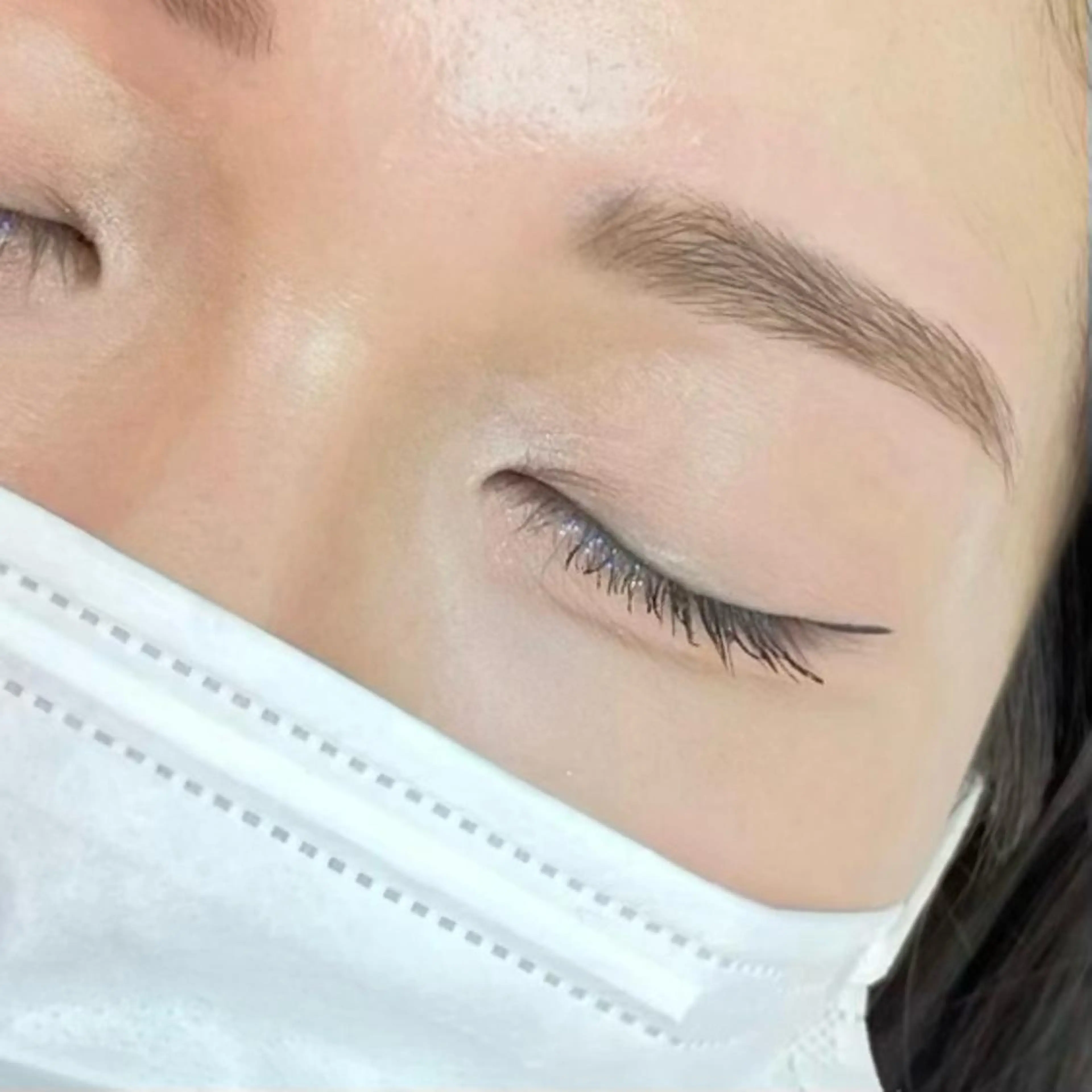 アイブロウ chuna eyelashのマツエク・マツパデザイン