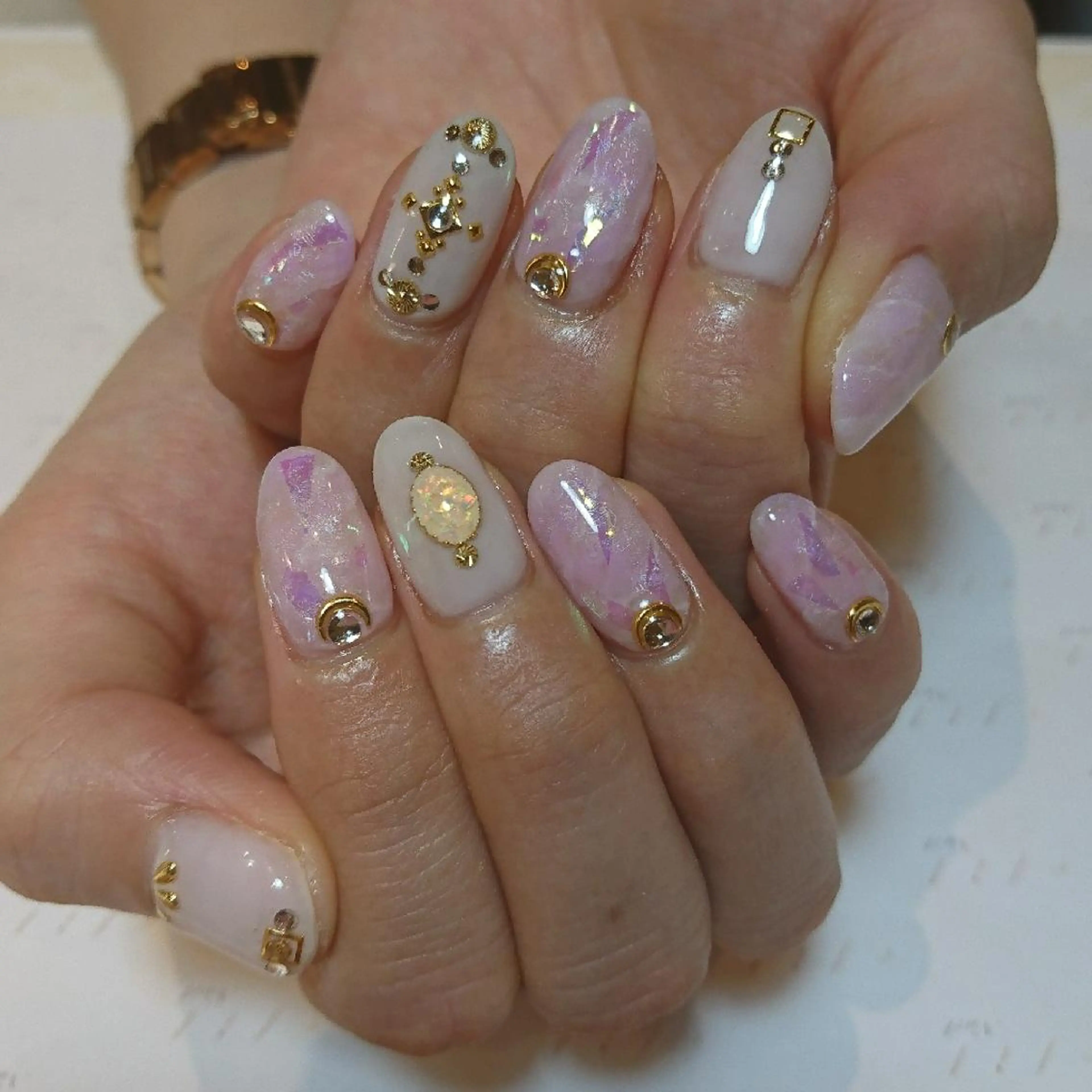 ネイル 持ち込み みー shakushiroのネイルデザイン