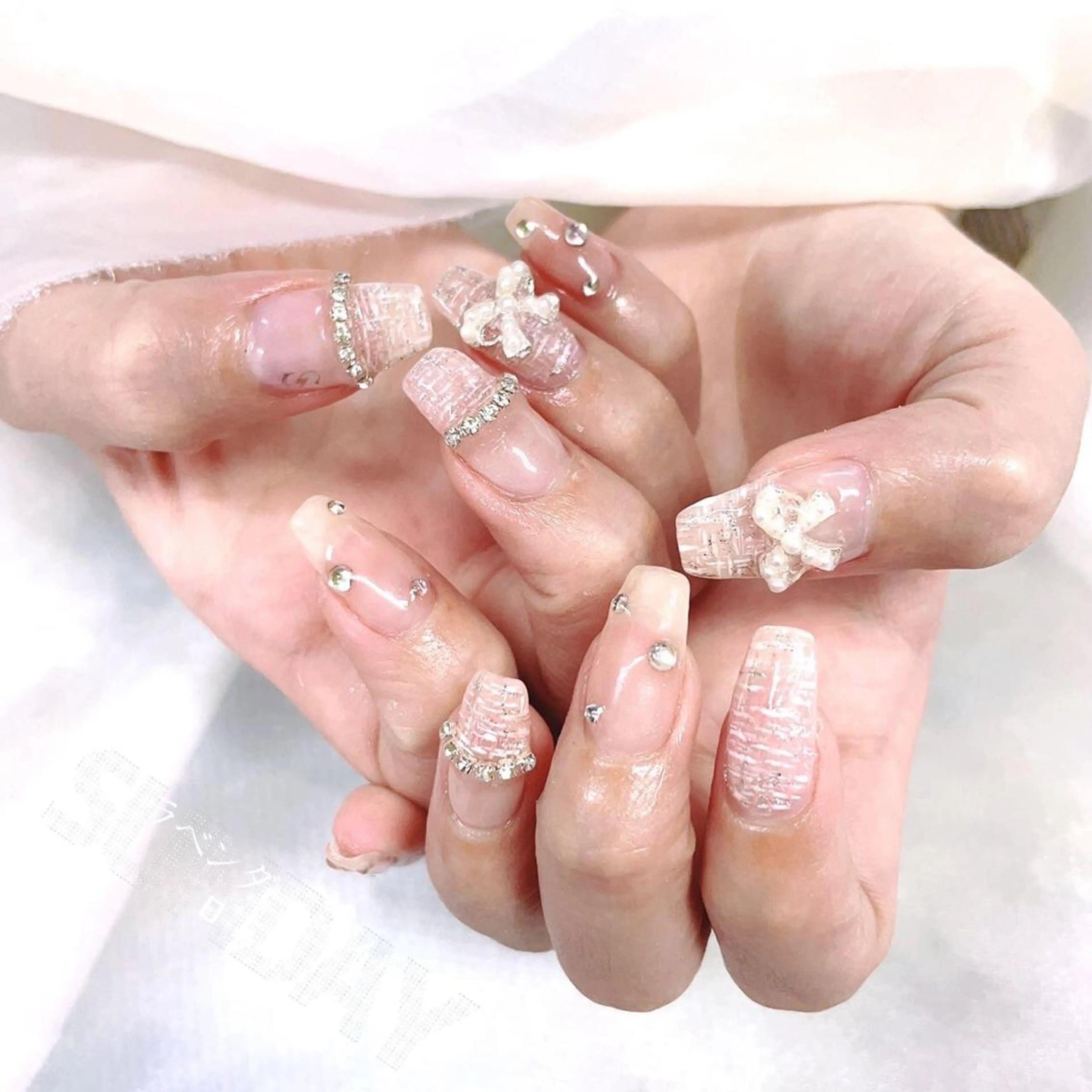 ネイル ラベンダーネイルサロン所属・日暮里♡研修生 チクさん（一同）のネイルデザイン