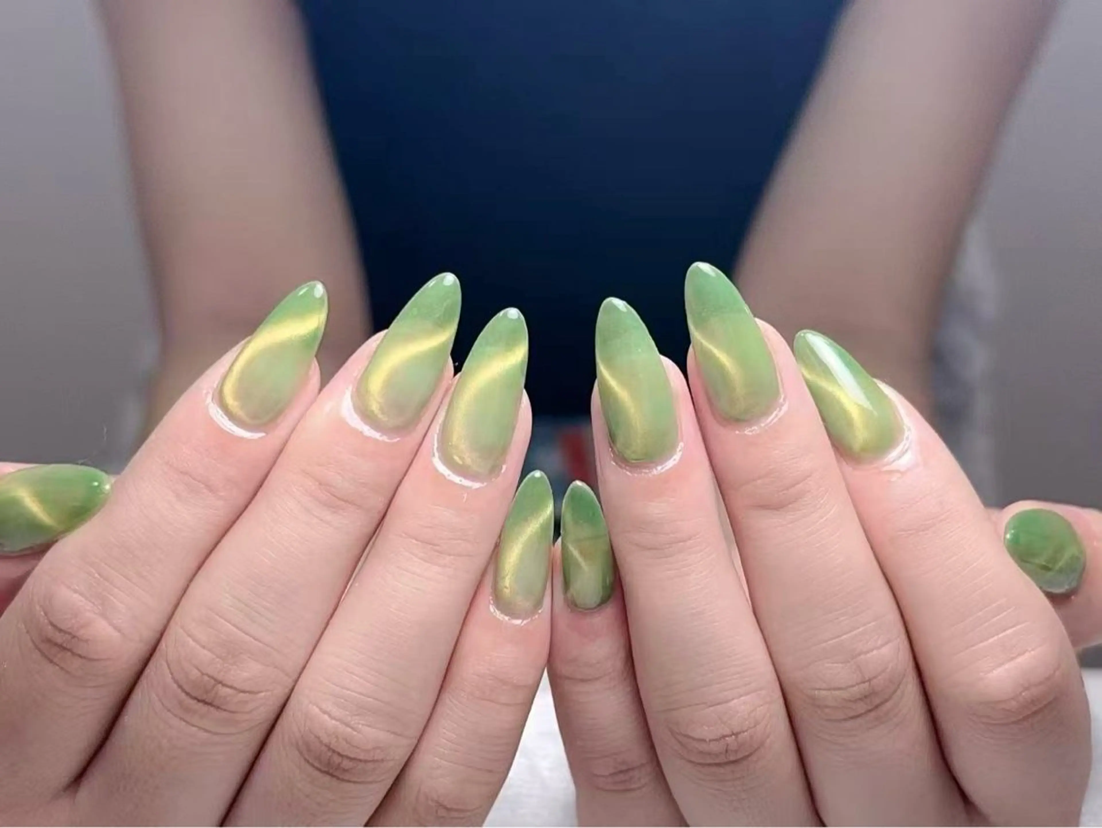 ネイル J&C Nail Salon吉祥寺所属・YU KIのネイルデザイン