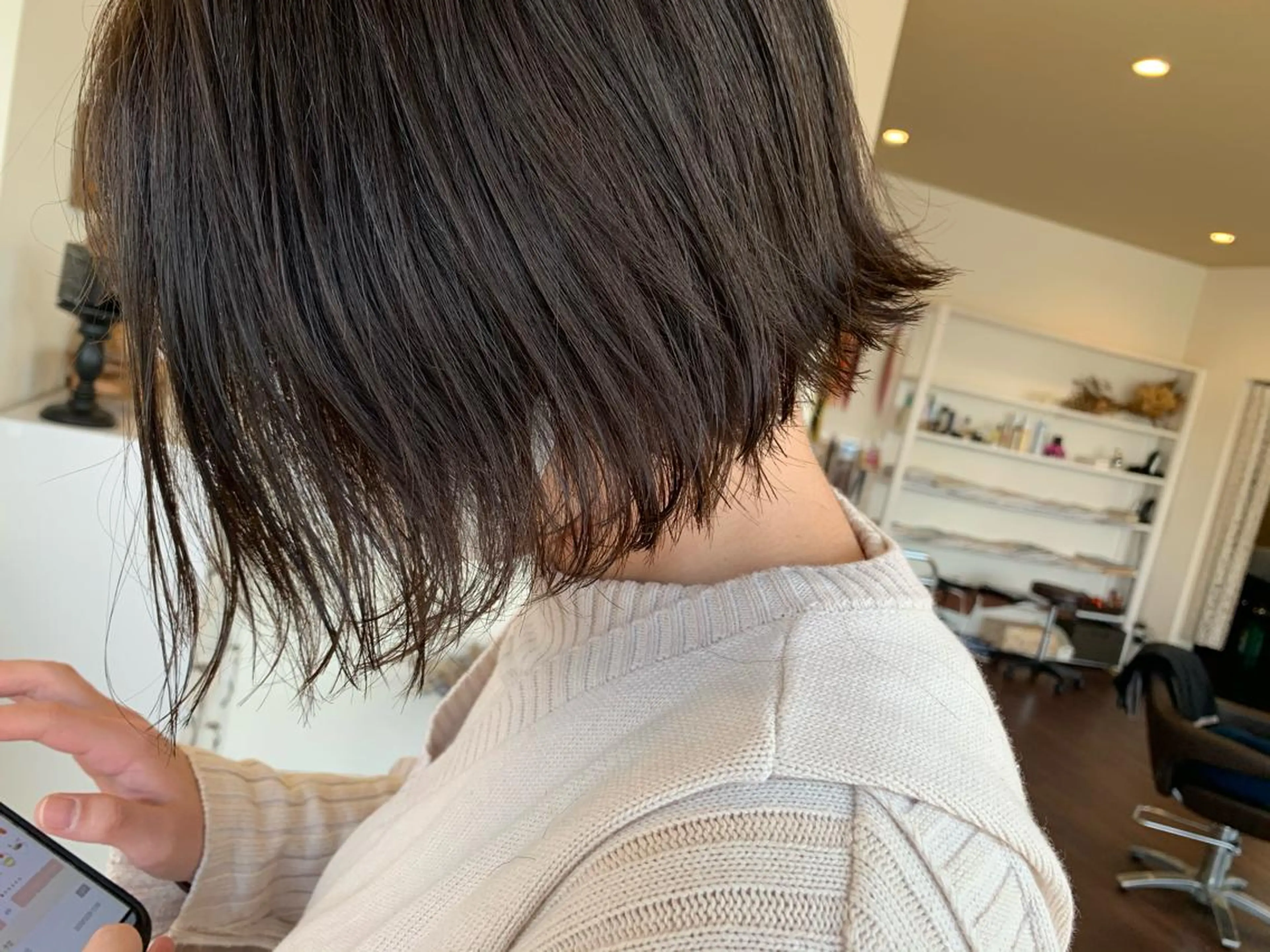 ショート カラー カット ALO art hair所属・  AYARIのヘアスタイル