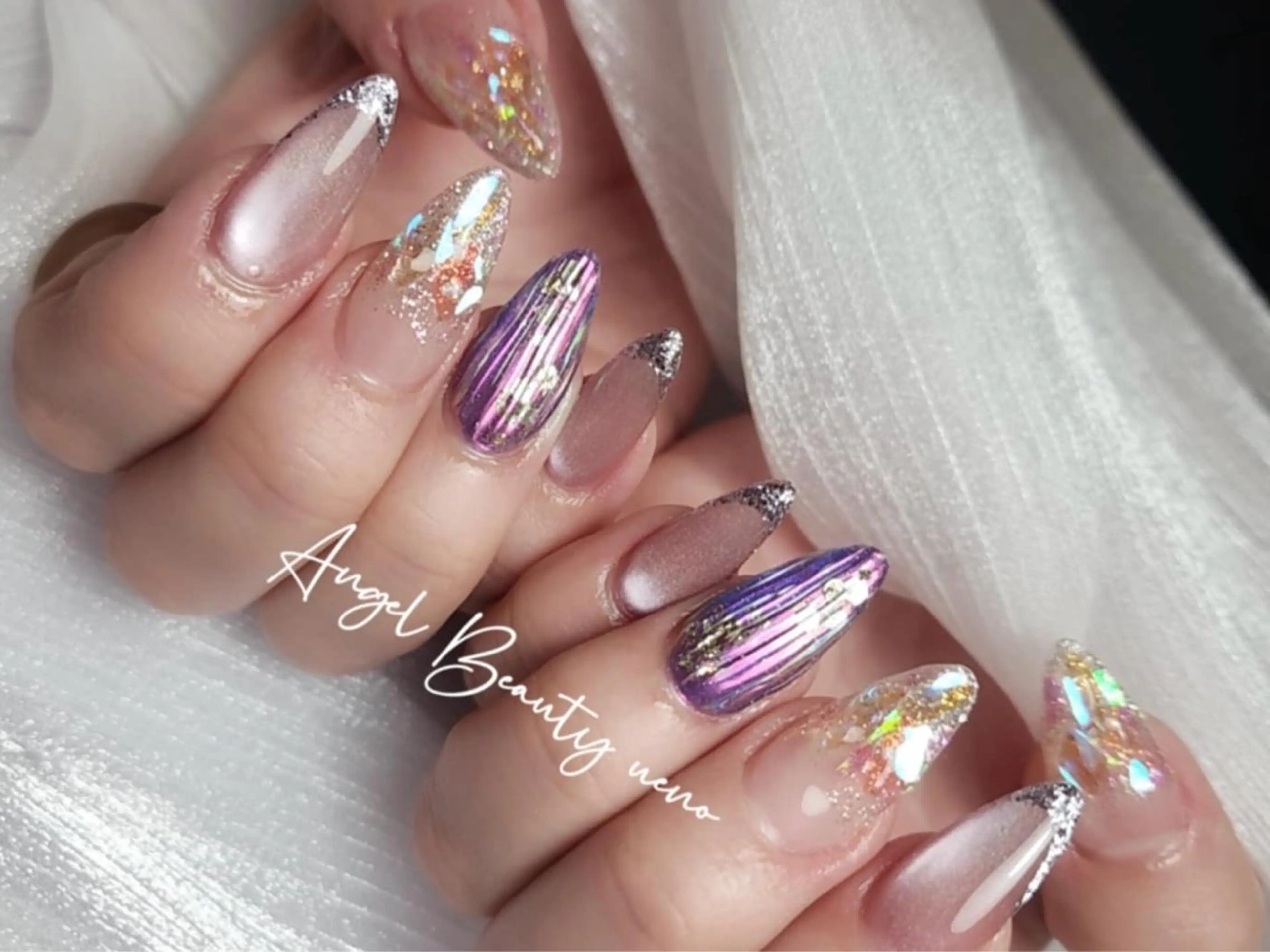 ネイル AngelBeauty上野所属・ココ Kokoのネイルデザイン