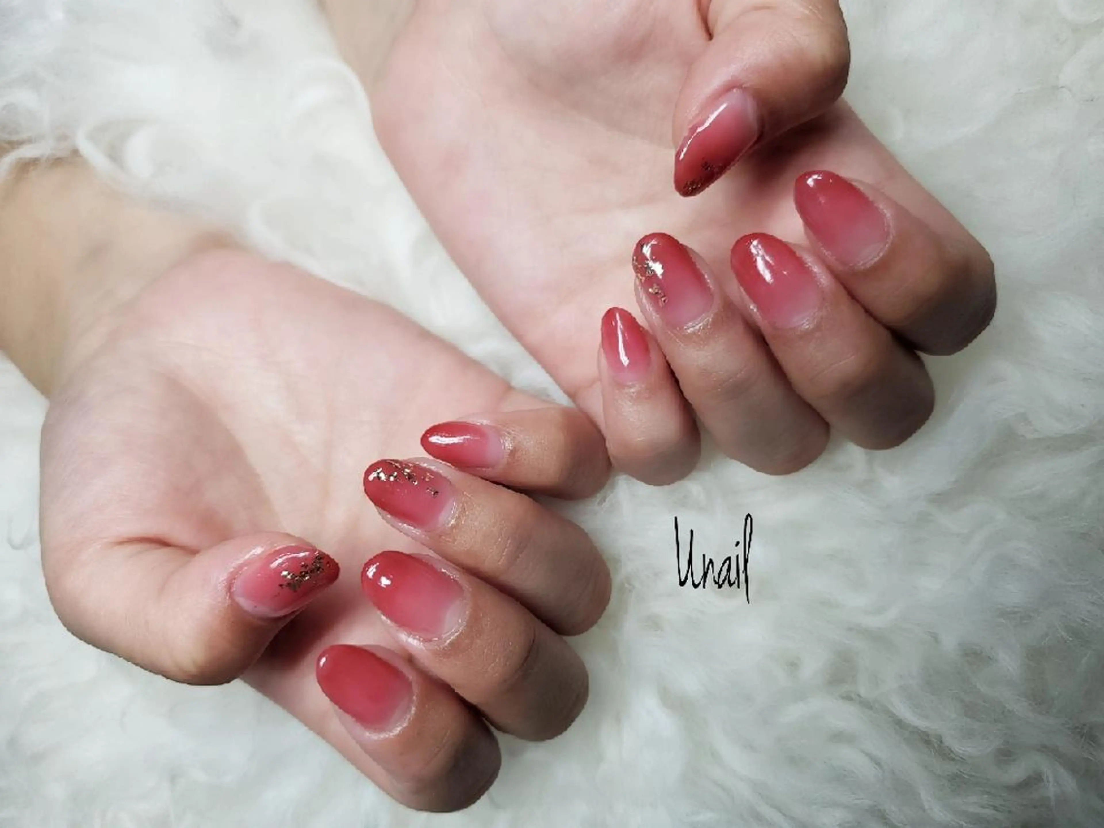 ネイル U nail所属・高橋 千恵のネイルデザイン