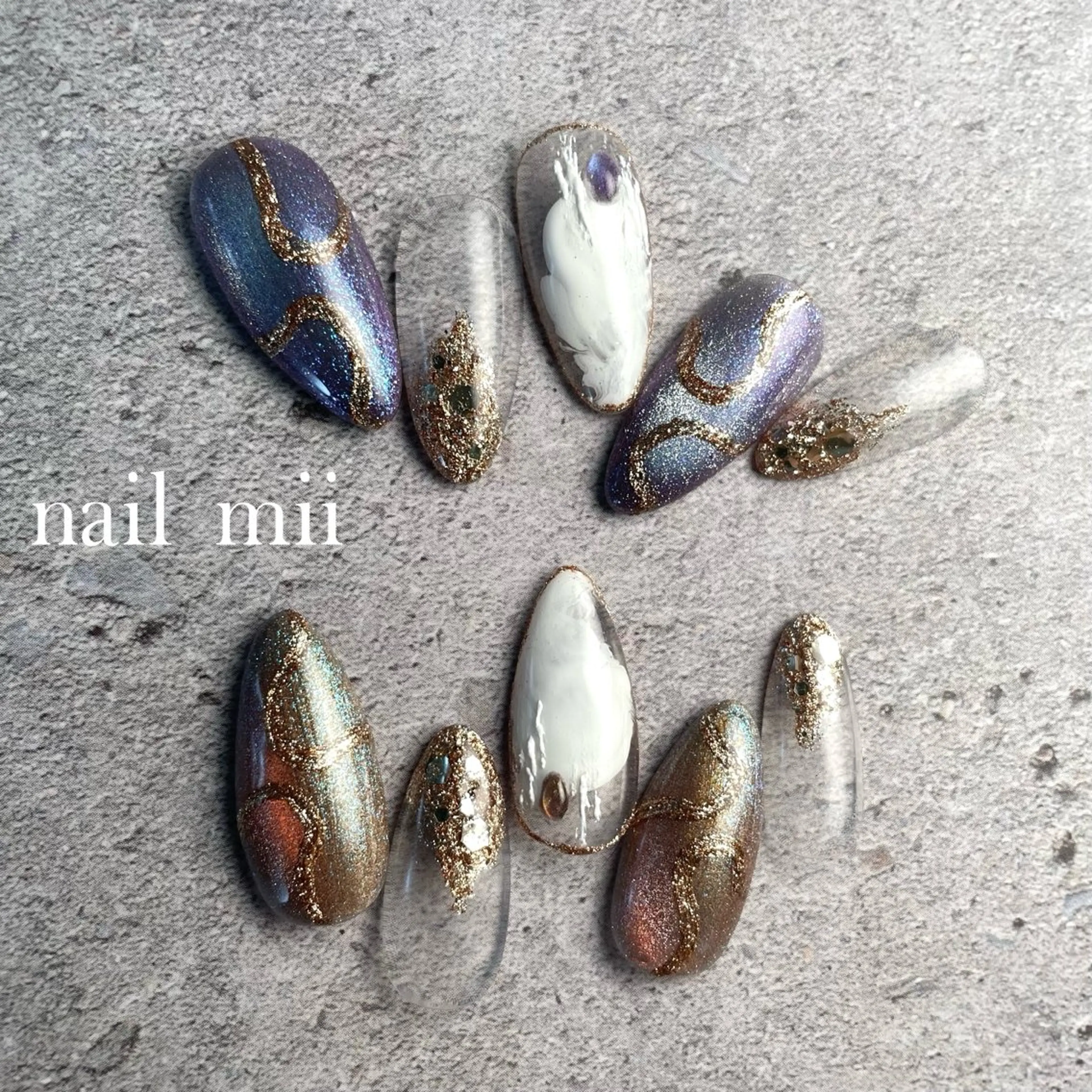 ネイル nail mii HIROMIのネイルデザイン