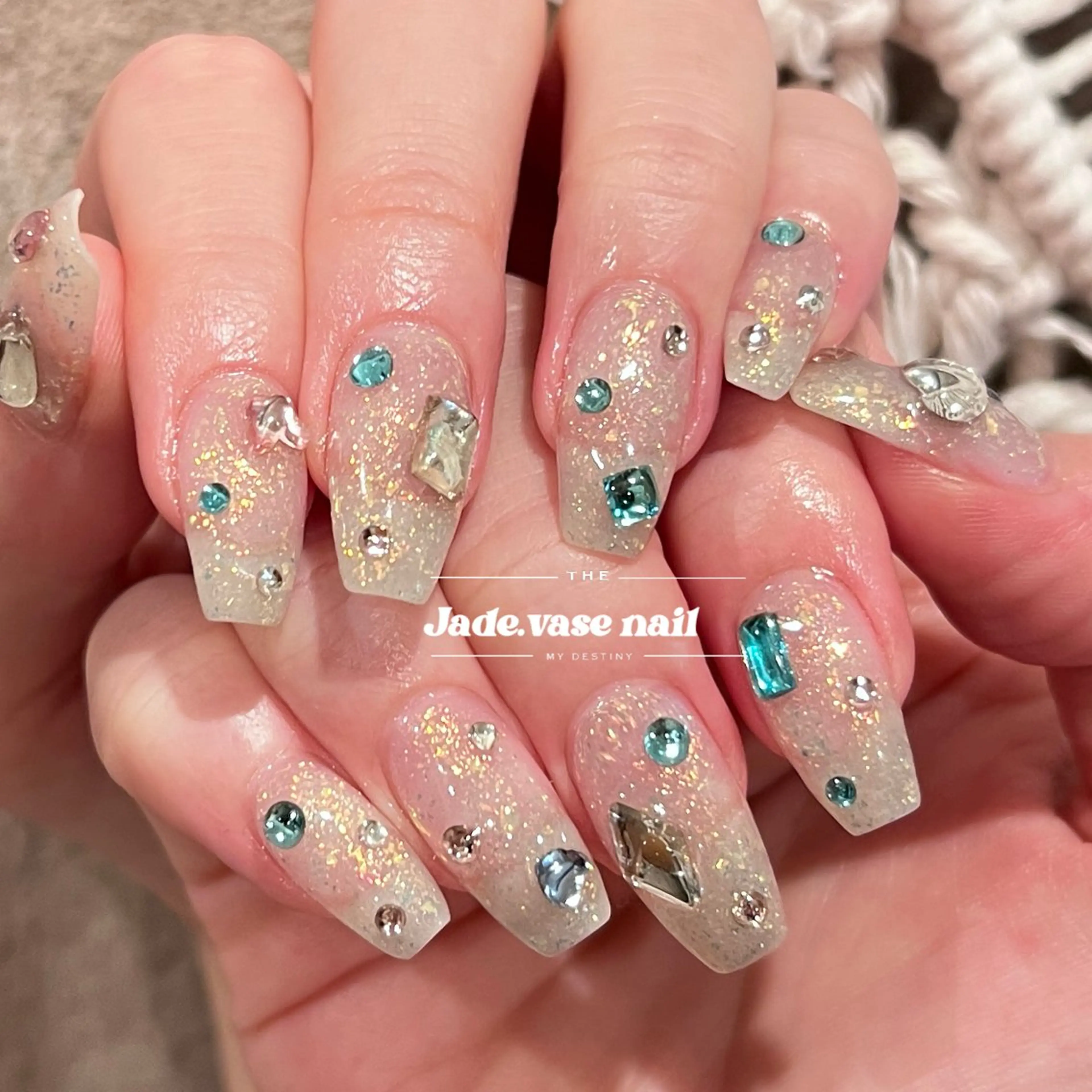 ネイル ハンドネイル ハンドケア ✰Jade.vase 銀座一丁目・東銀座のネイルデザイン