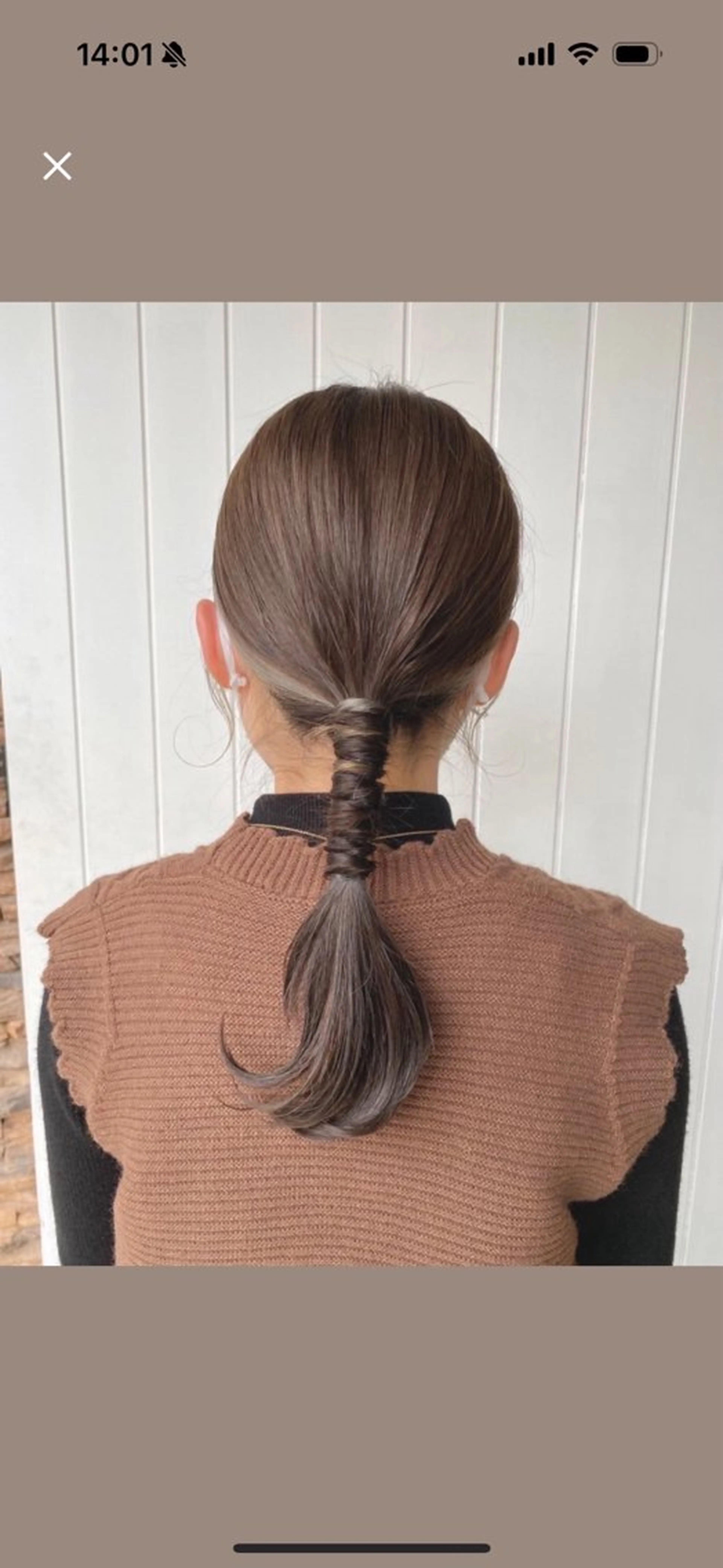 カラー 美髪✨艶髪✨髪質改善 カラー特化❣大石優奈のヘアスタイル