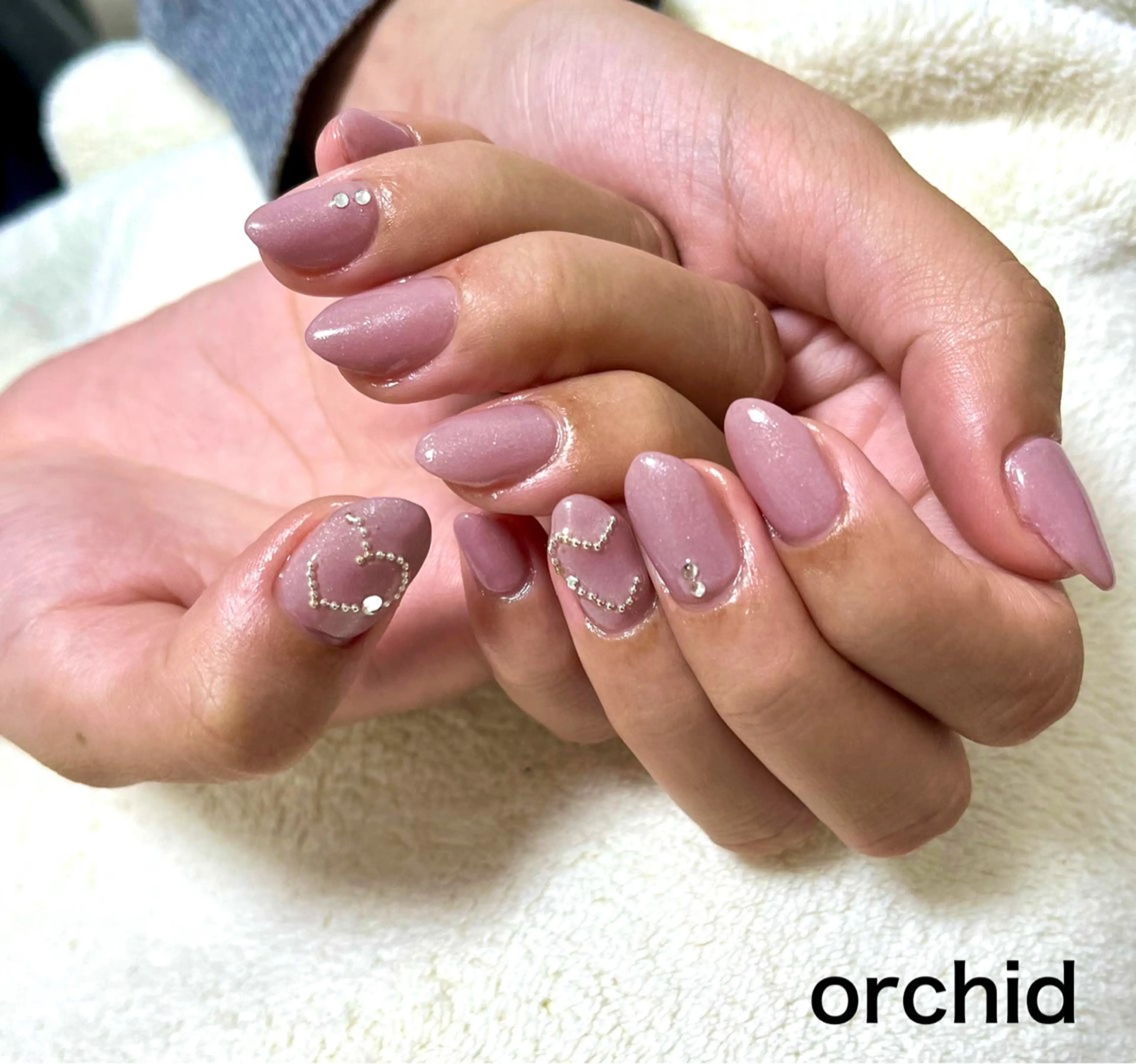 ネイル orchid ♡オーキッドのネイルデザイン