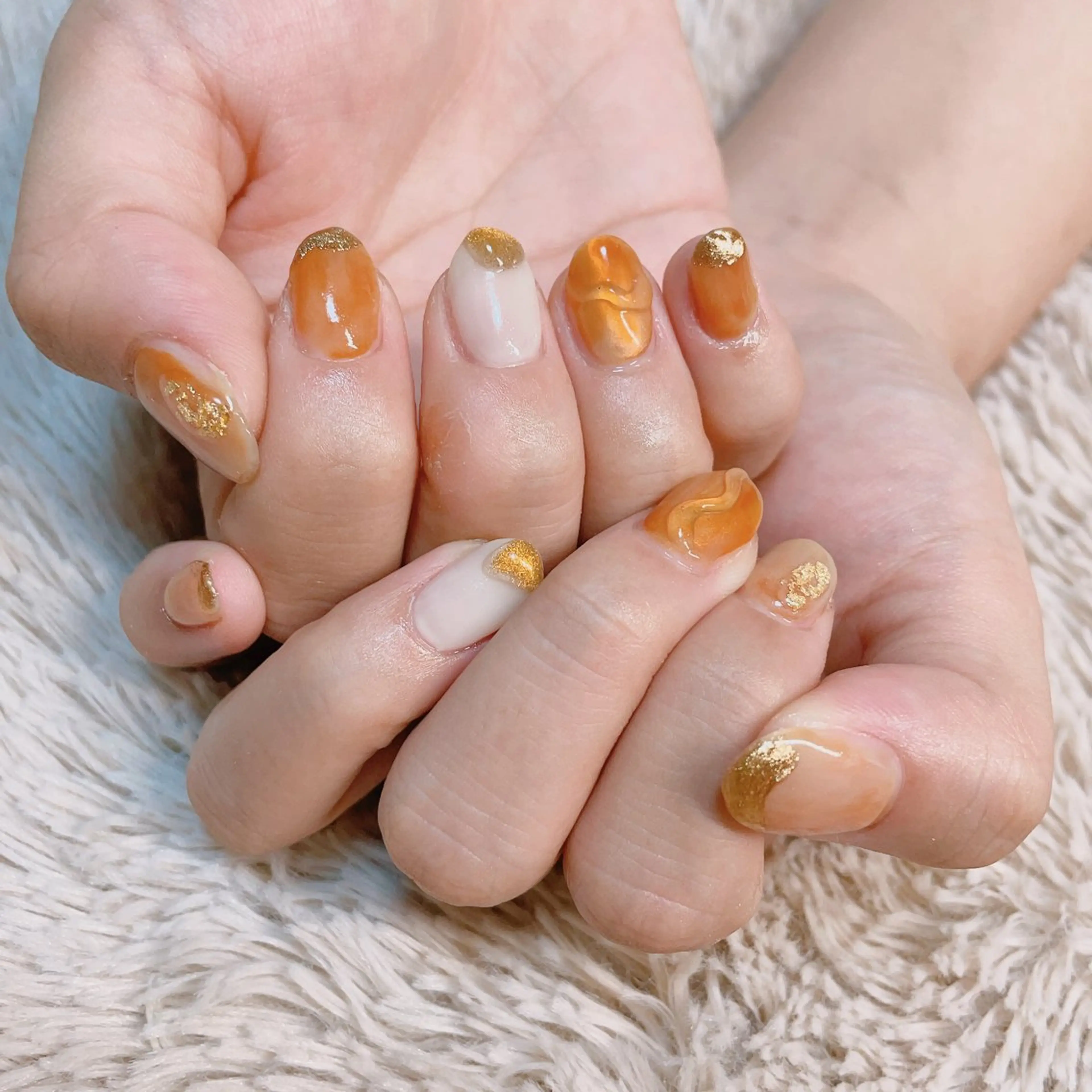 ネイル ハンドネイル nakamoto yuukaのネイルデザイン