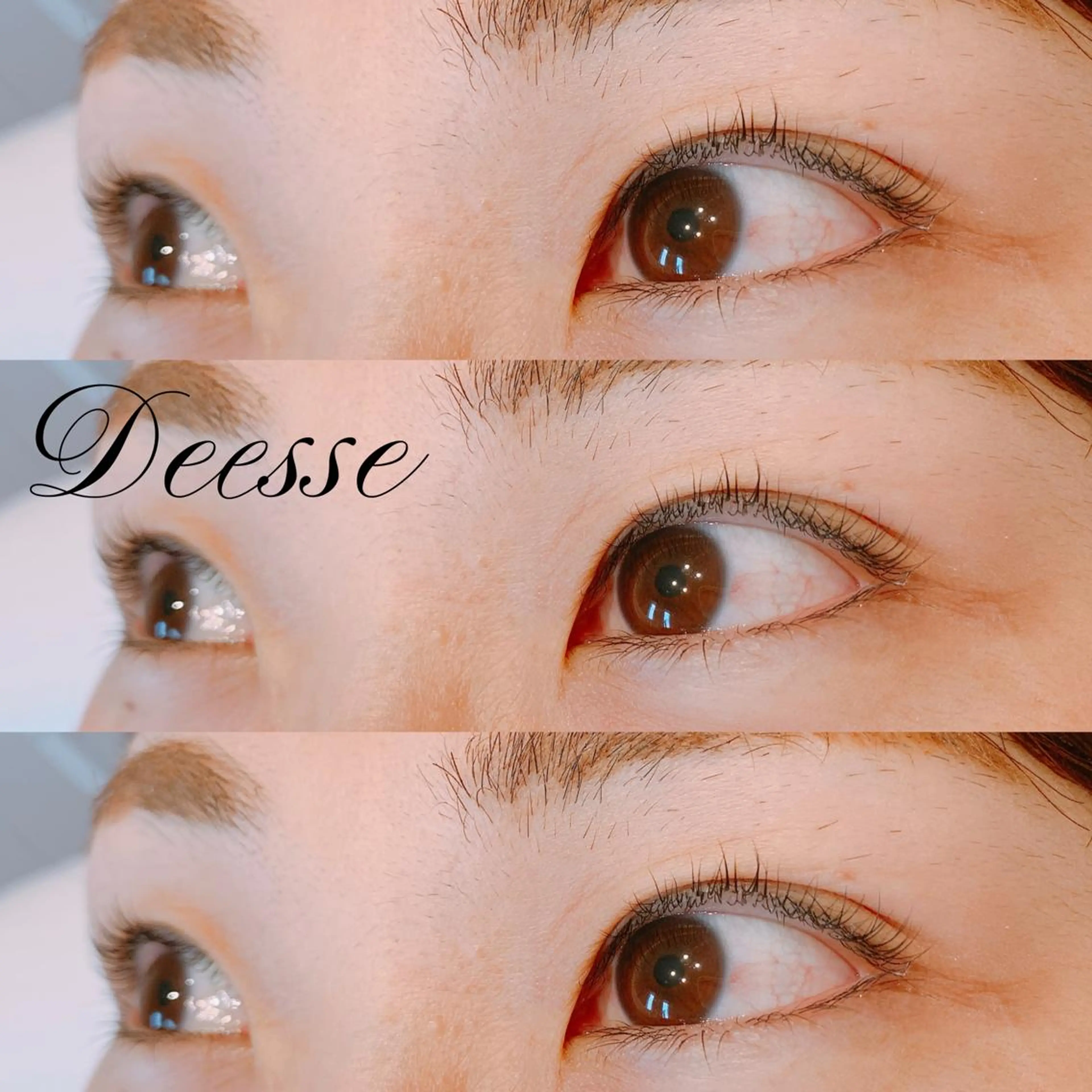 マツエク・マツパ CCカール Cカール Deesse ディースの眉毛・アイブロウイメージ