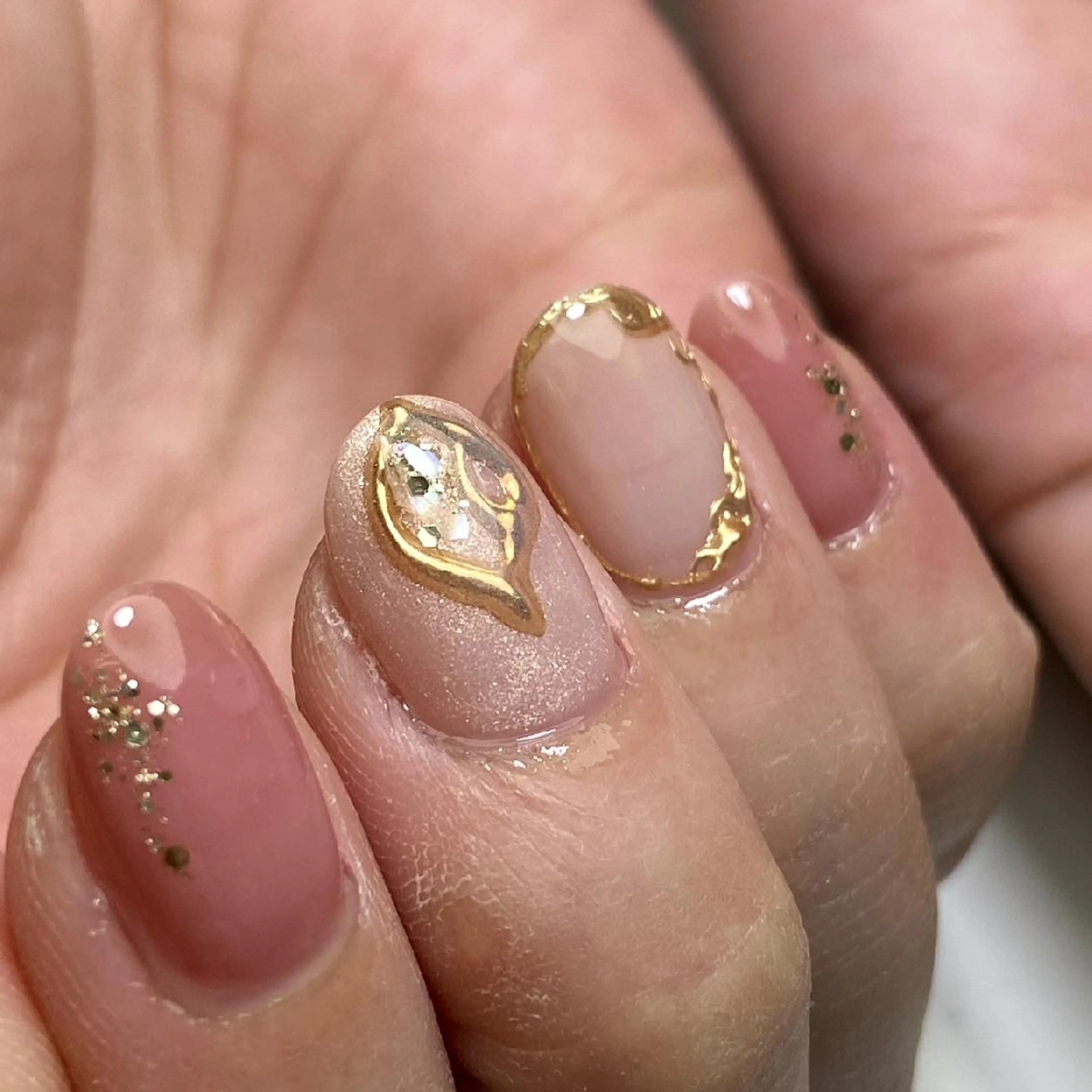 ネイル nail salon Lumièreのネイルデザイン