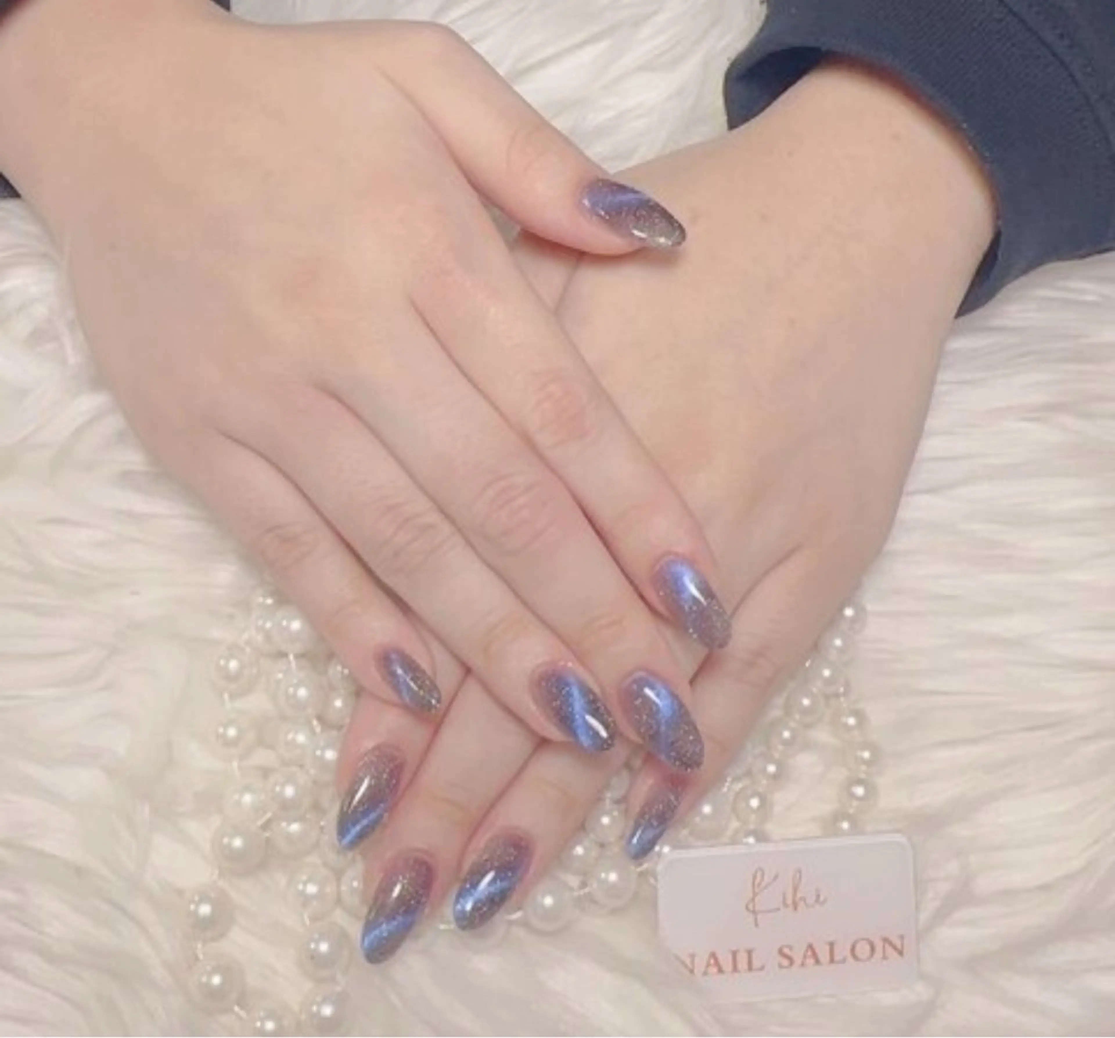 ネイル アートネイル フレンチネイル ジェルネイル グラデーション 韓国ネイル 村中 ハナのネイルデザイン