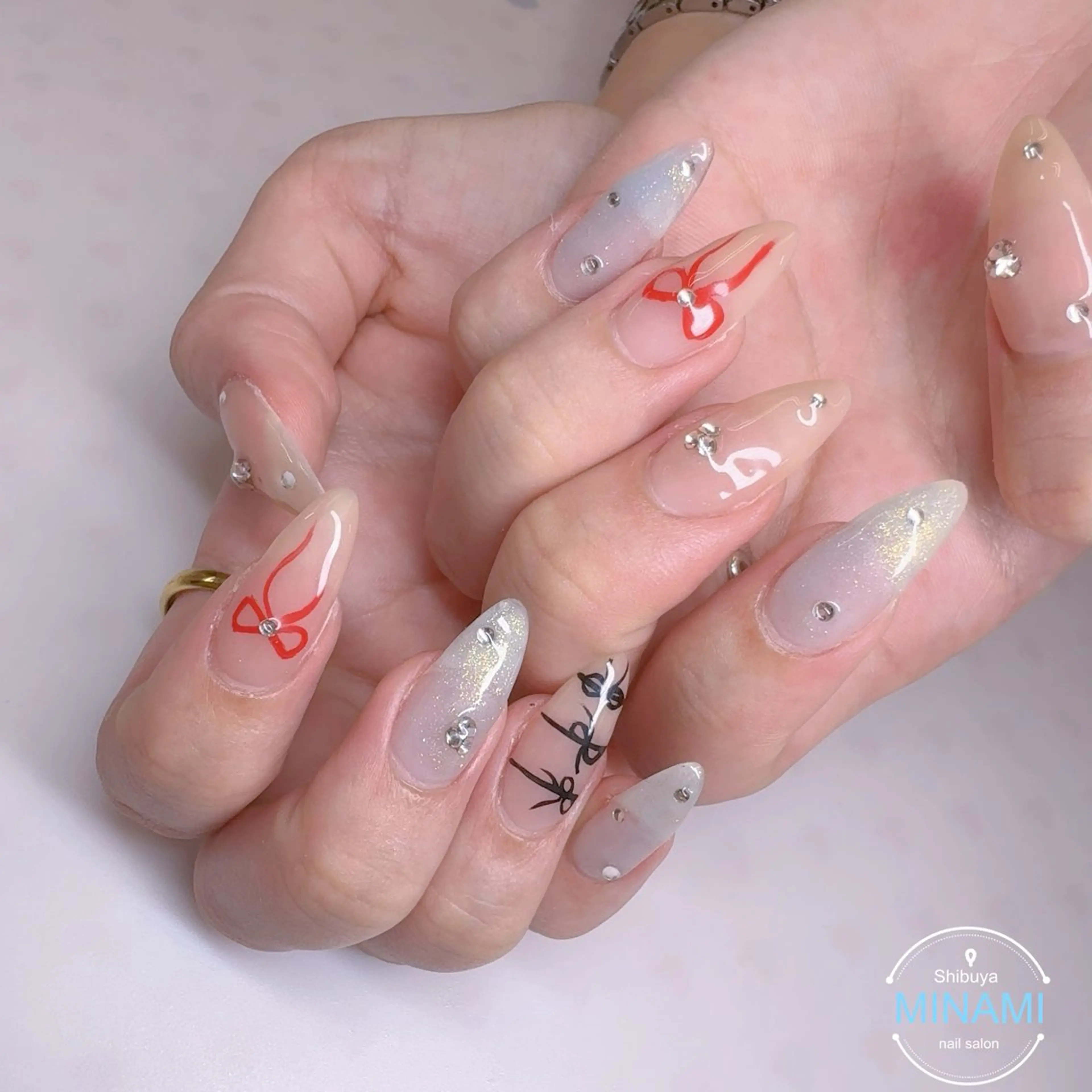 ネイル ハンドネイル ハンドケア minami ネイルのネイルデザイン