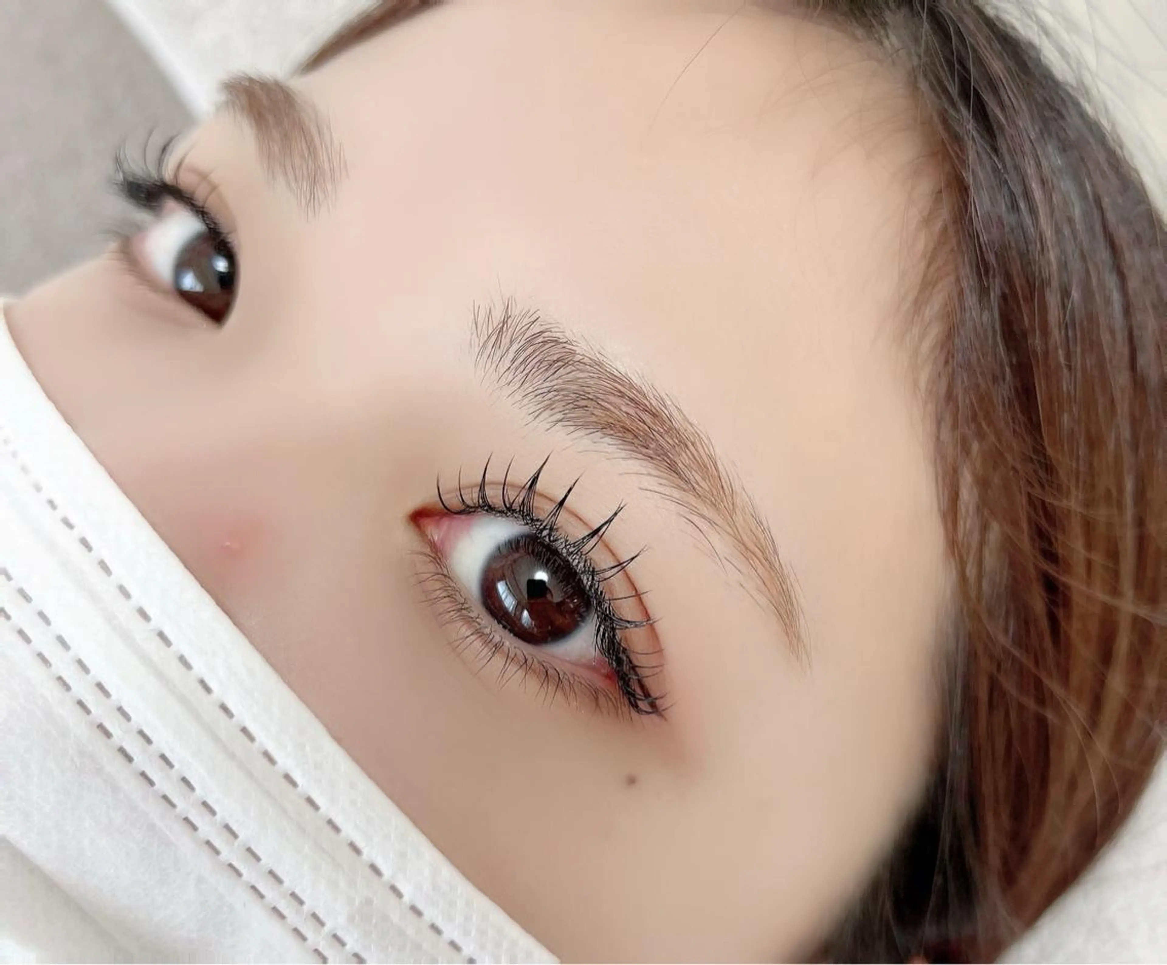 マツエク・マツパ マツエク 【那覇/束感まつ毛】 キャメルのマツエク・マツパデザイン