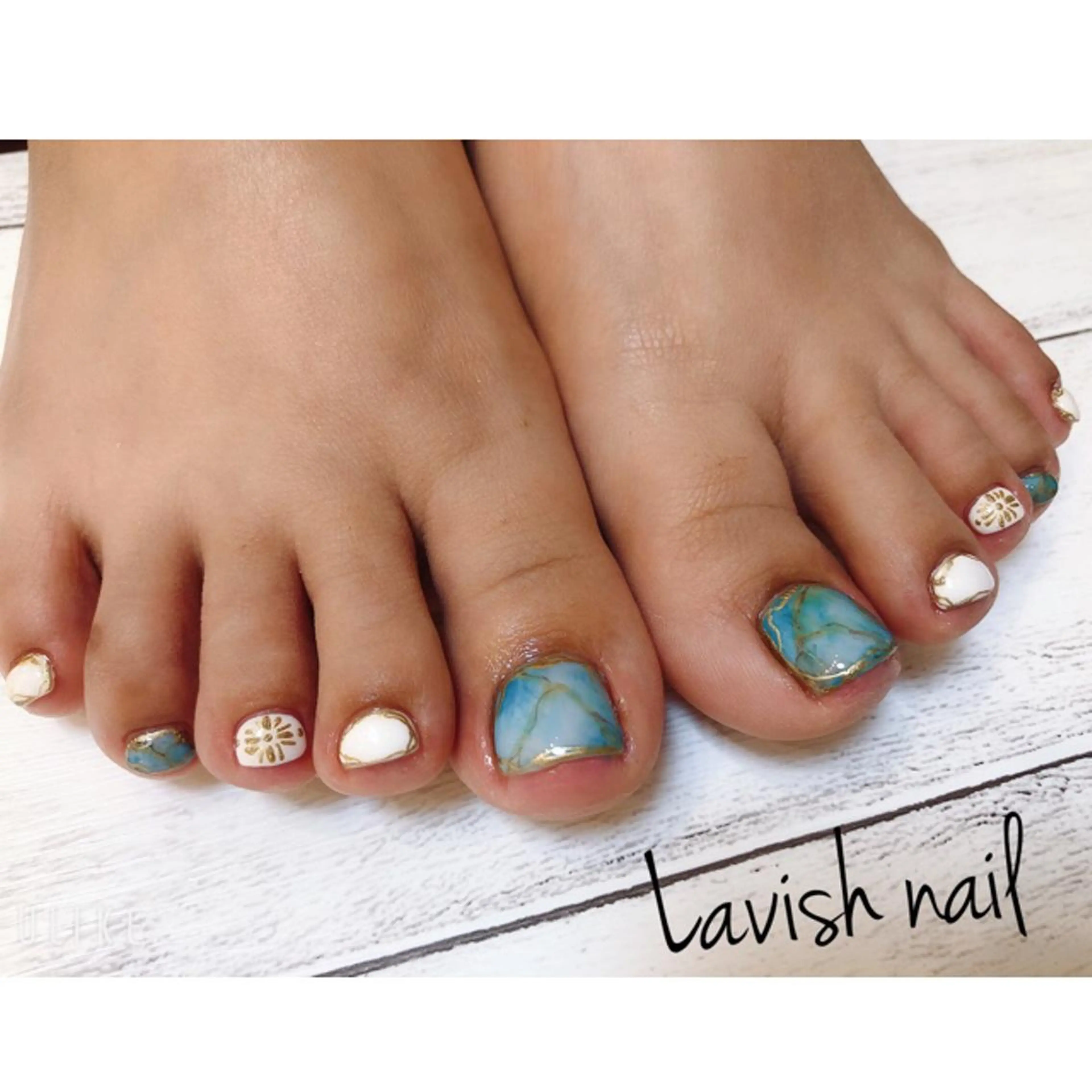 ネイル Lavish nailのネイルデザイン