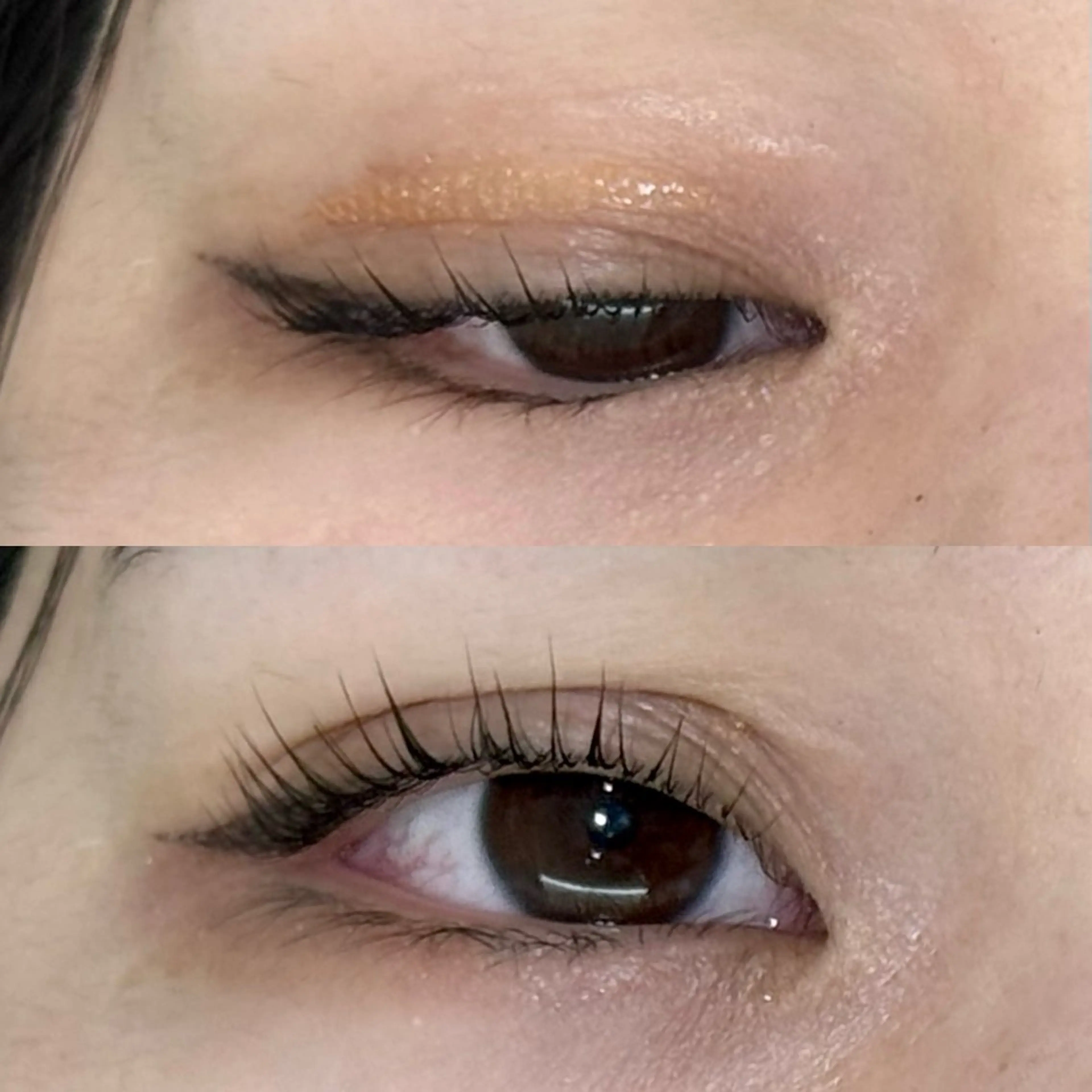 マツエク・マツパ 一重×まつ毛パーマ まつパ/まつエク /横浜　🤍木村🤍のマツエク・マツパデザイン