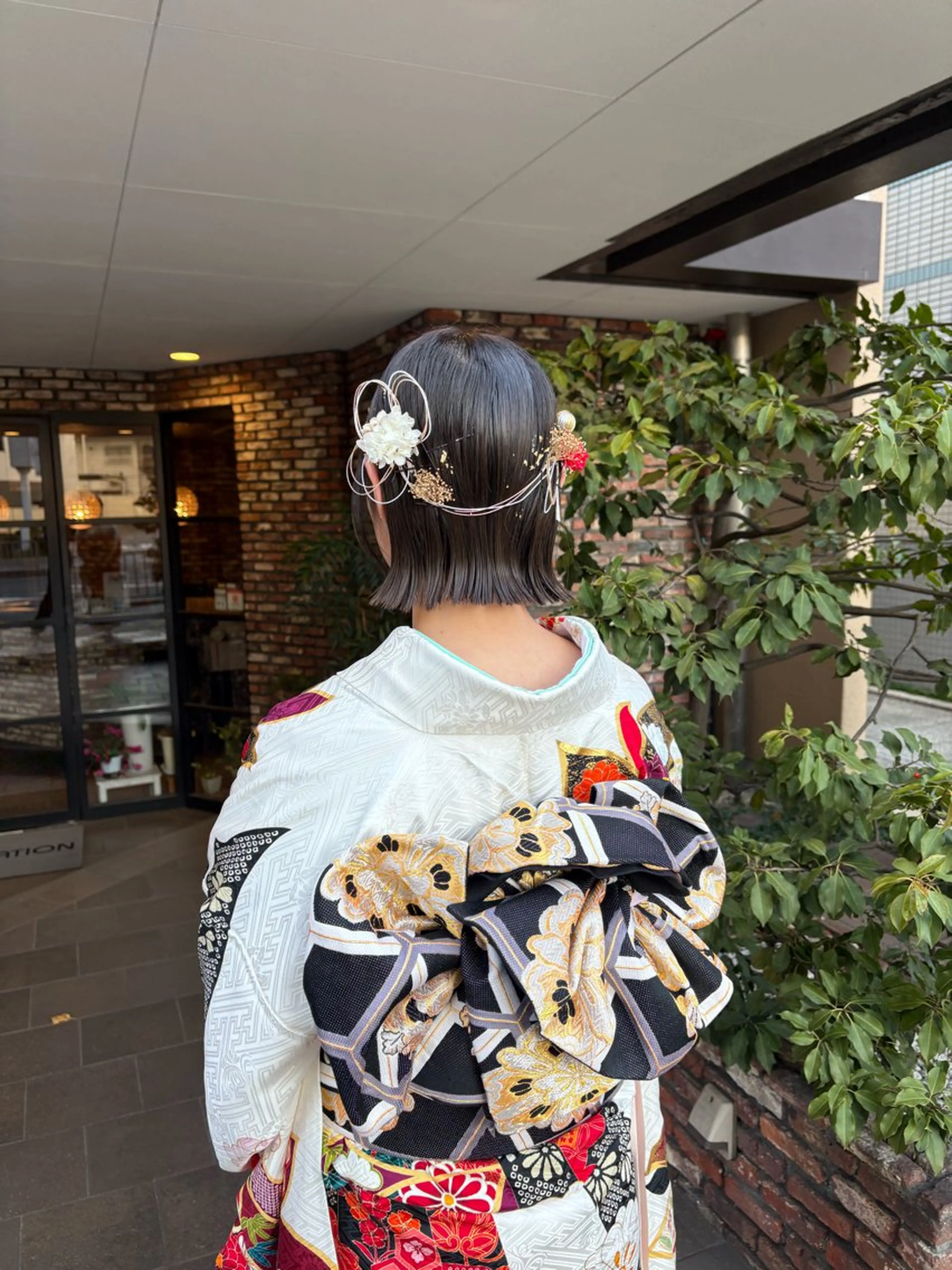 ショート カット ヘアカラー ショート 顔周りレイヤー/マオのヘアスタイル