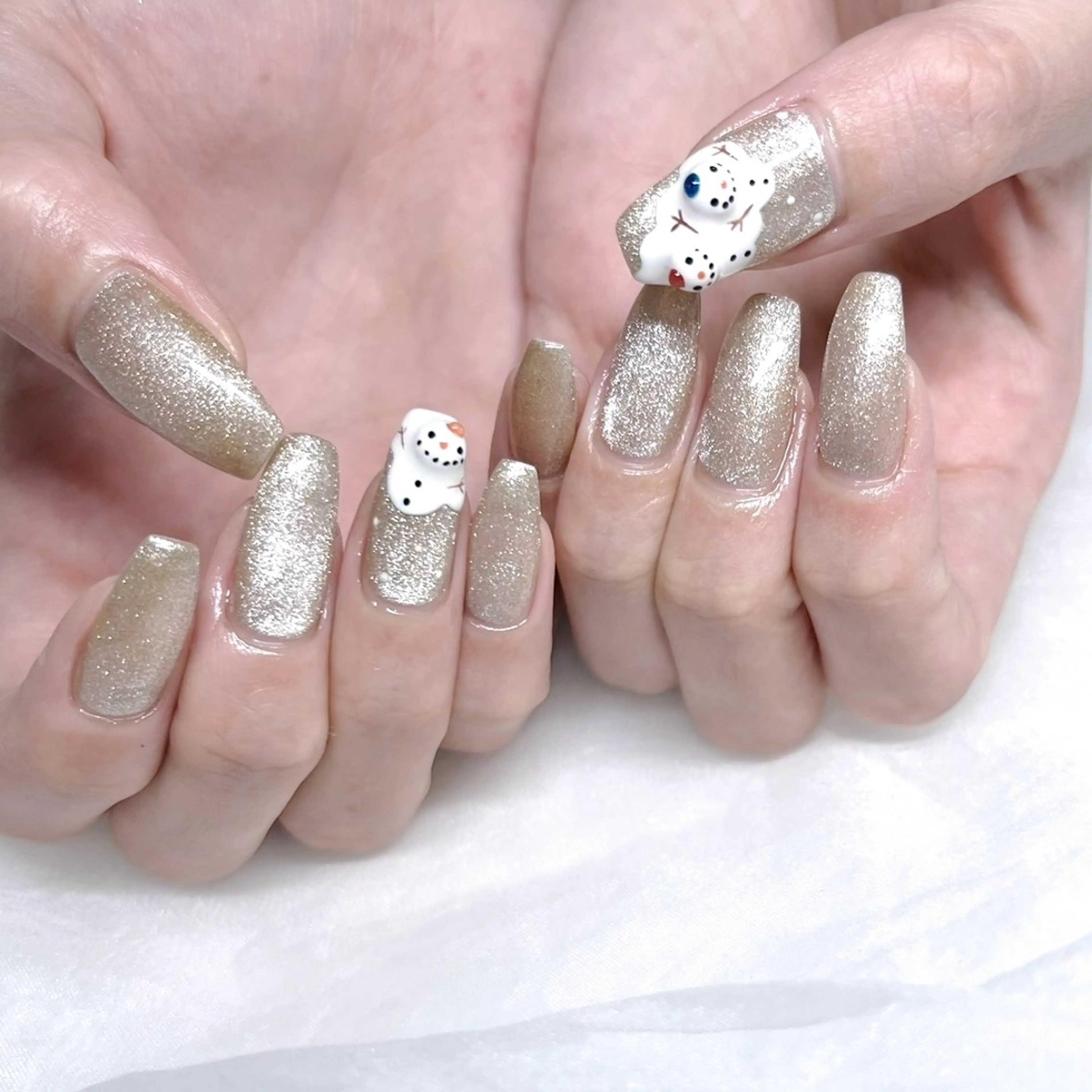 💛2本アート💛【オフ込み・ケア無料】の写真