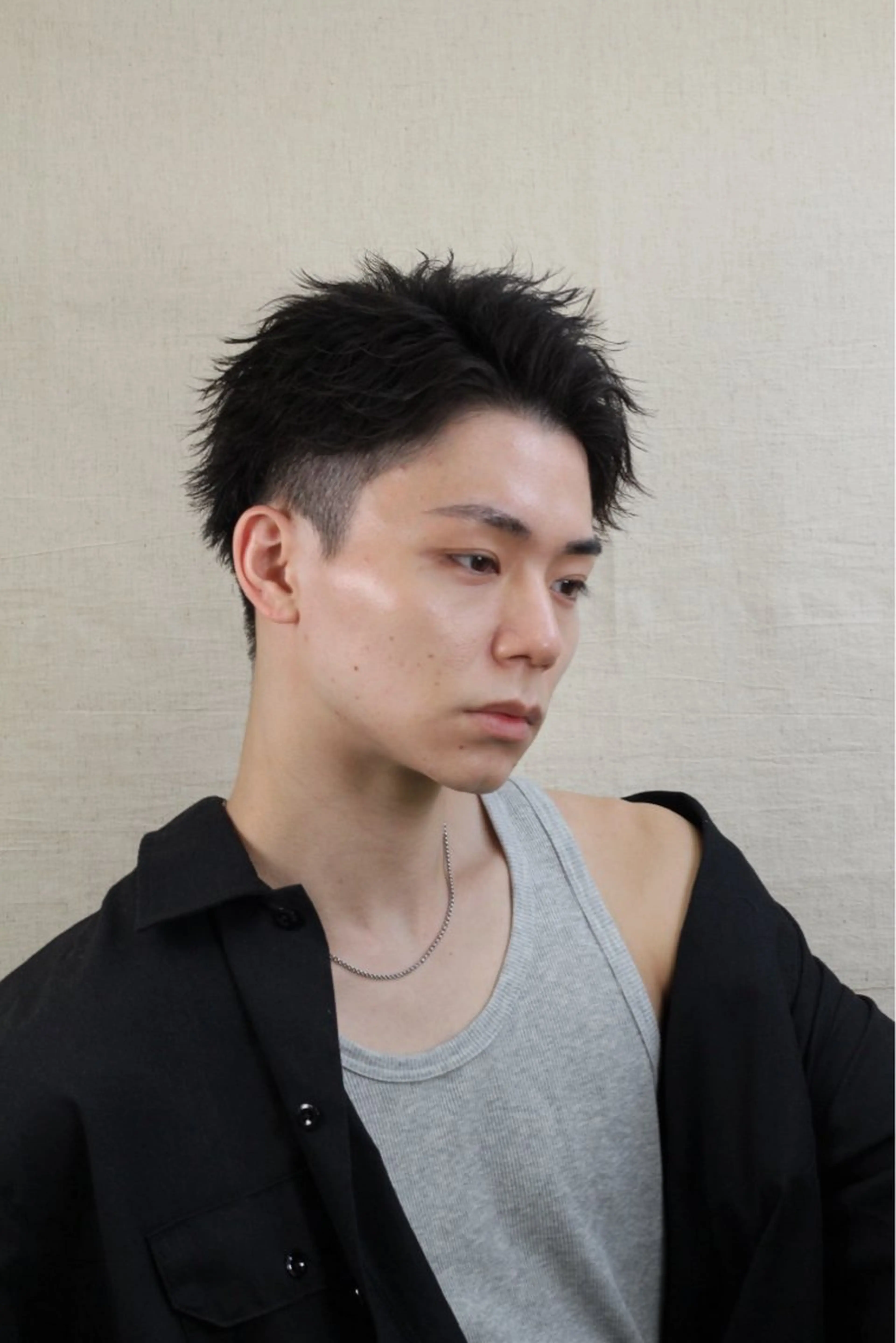 ショート メンズ fifth天神大名所属・天神メンズヘア ➳つばさのヘアスタイル