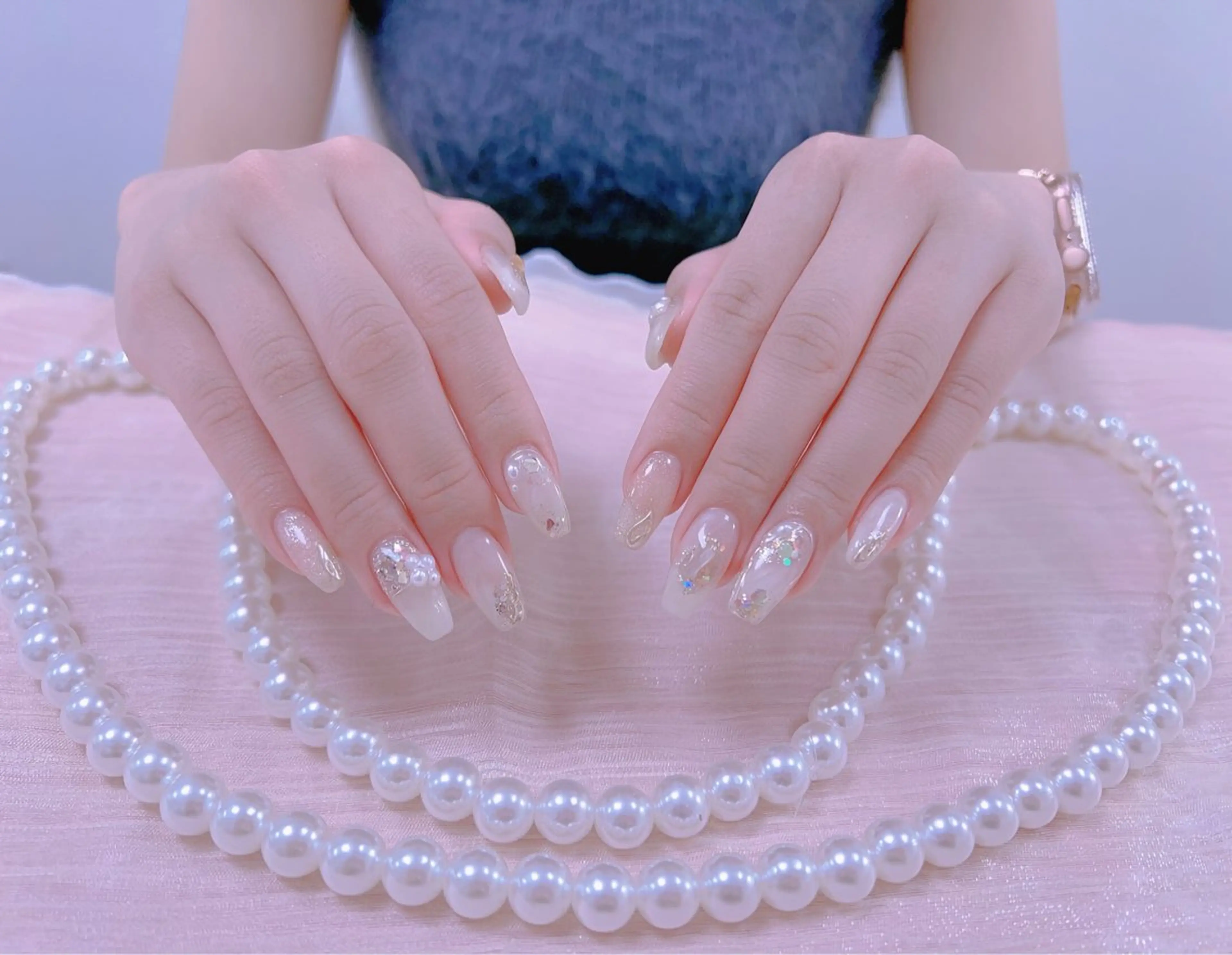 ネイル はぴねす所属・横浜 美夢のネイルデザイン