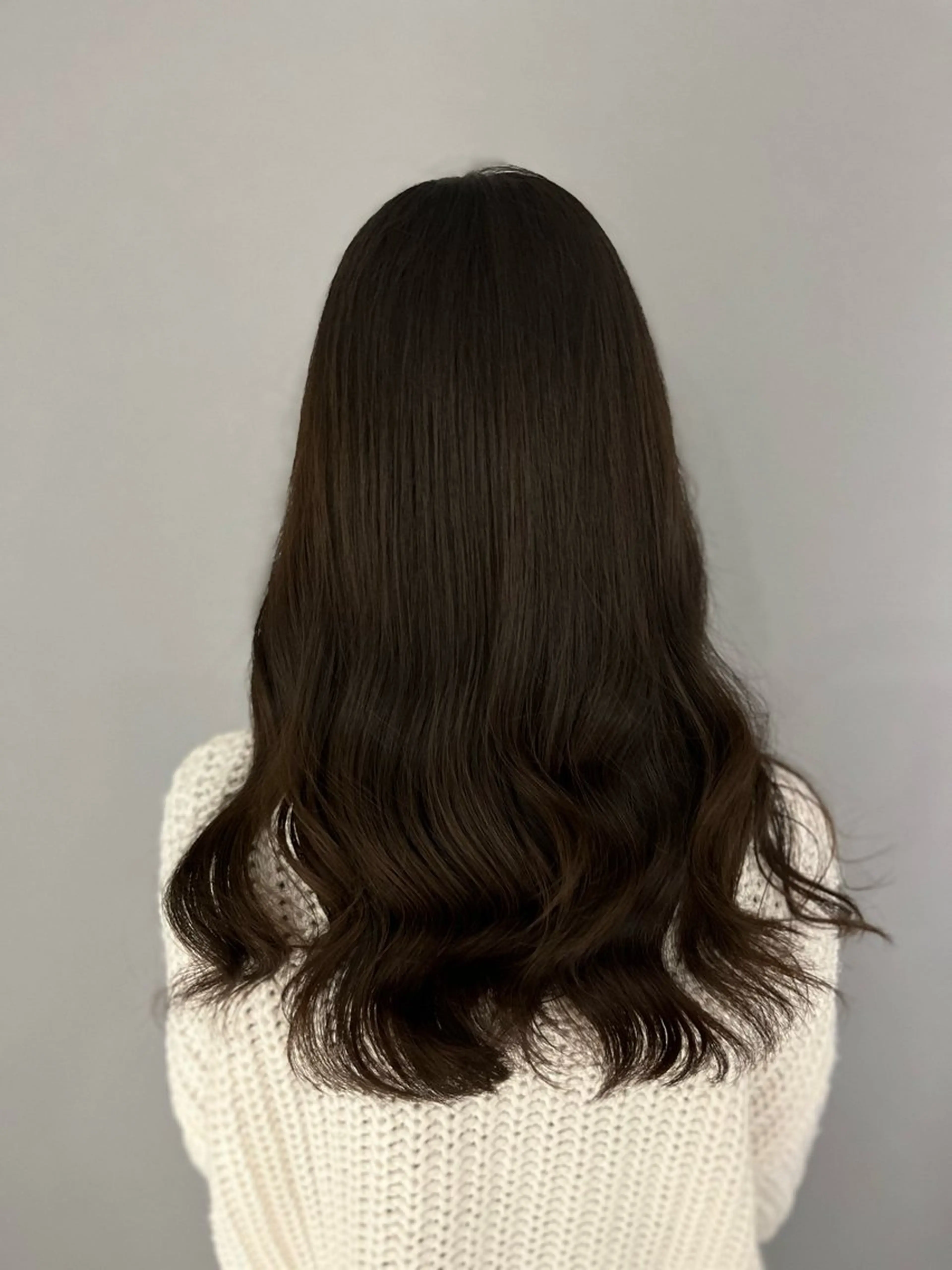 セミロング Grow by NYNY 田代 紀恵のヘアスタイル