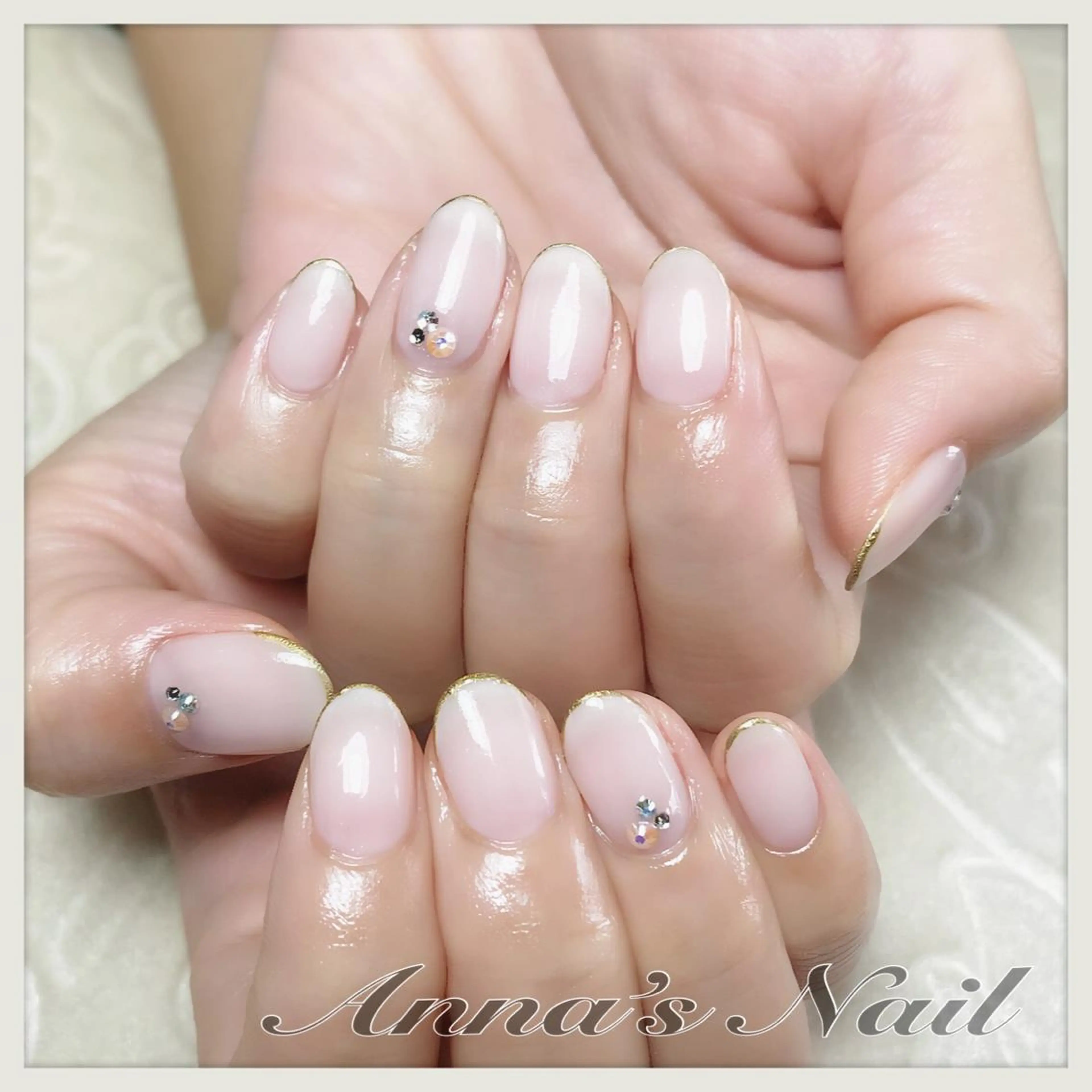 ネイル Anna’s Nail所属・清口 杏奈のネイルデザイン