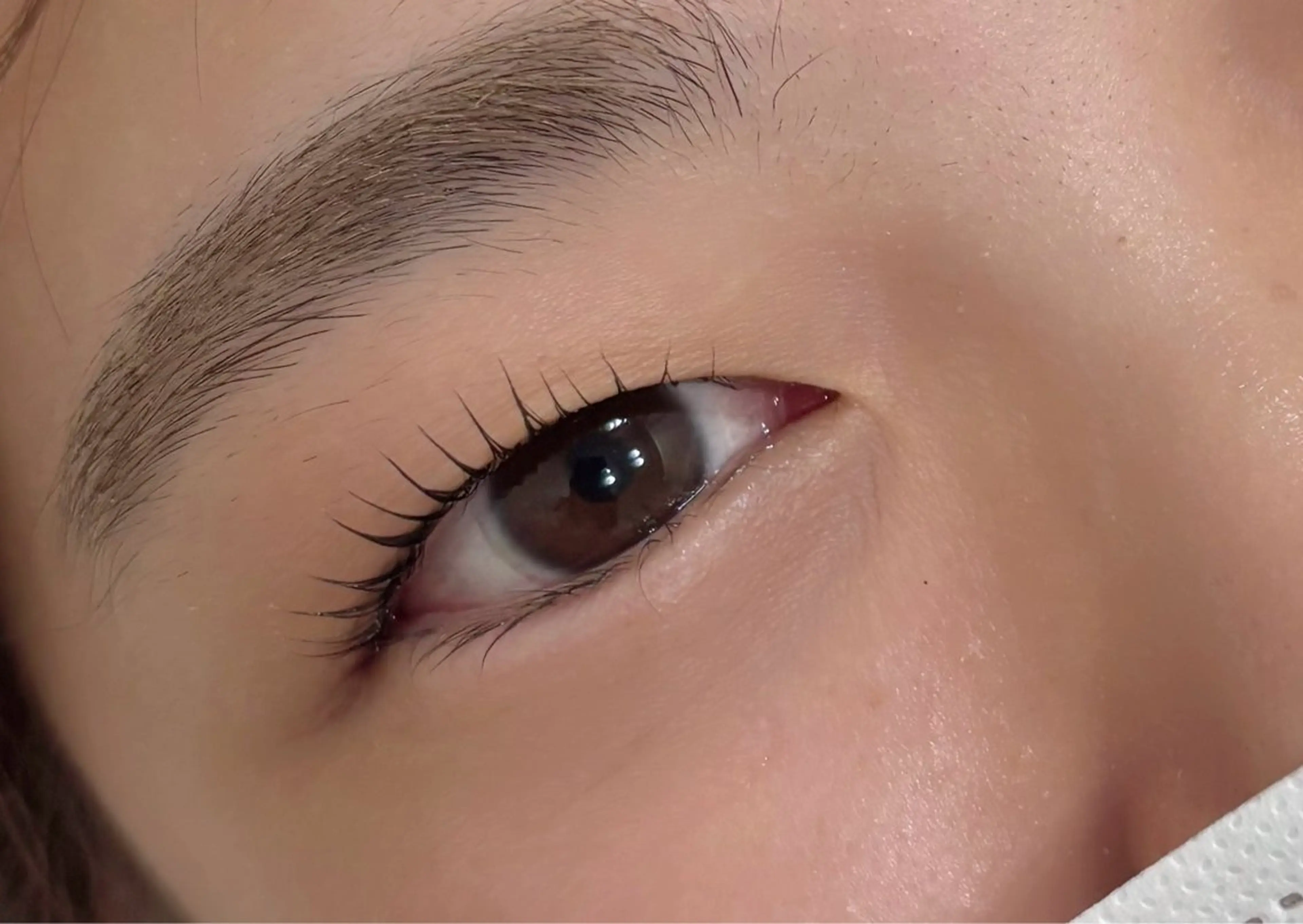 マツエク・マツパ ナチュラル 一重×まつ毛パーマ eyelist yoshinoのマツエク・マツパデザイン