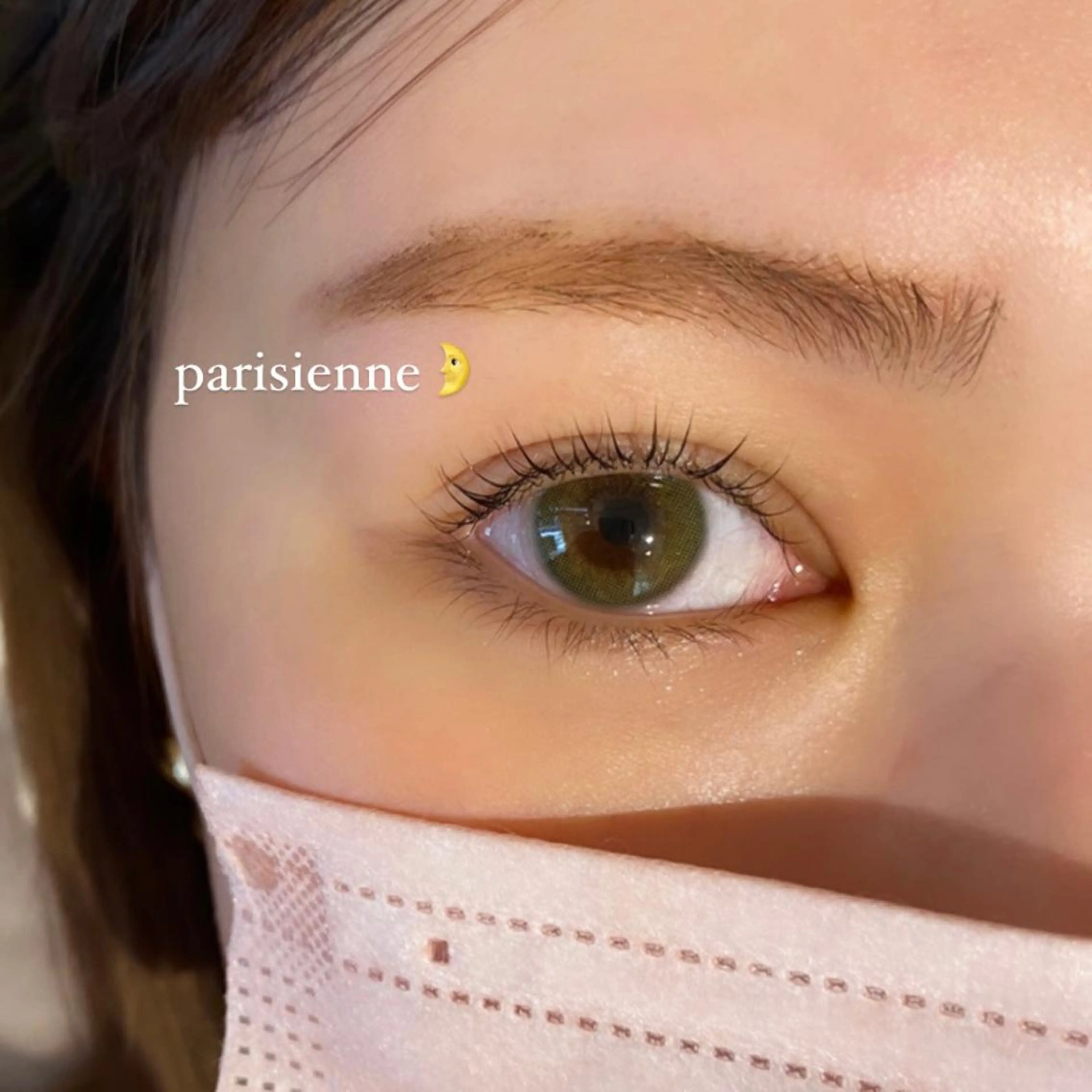 マツエク・マツパ アイブロウ unefleur💞 hanayoのマツエク・マツパデザイン