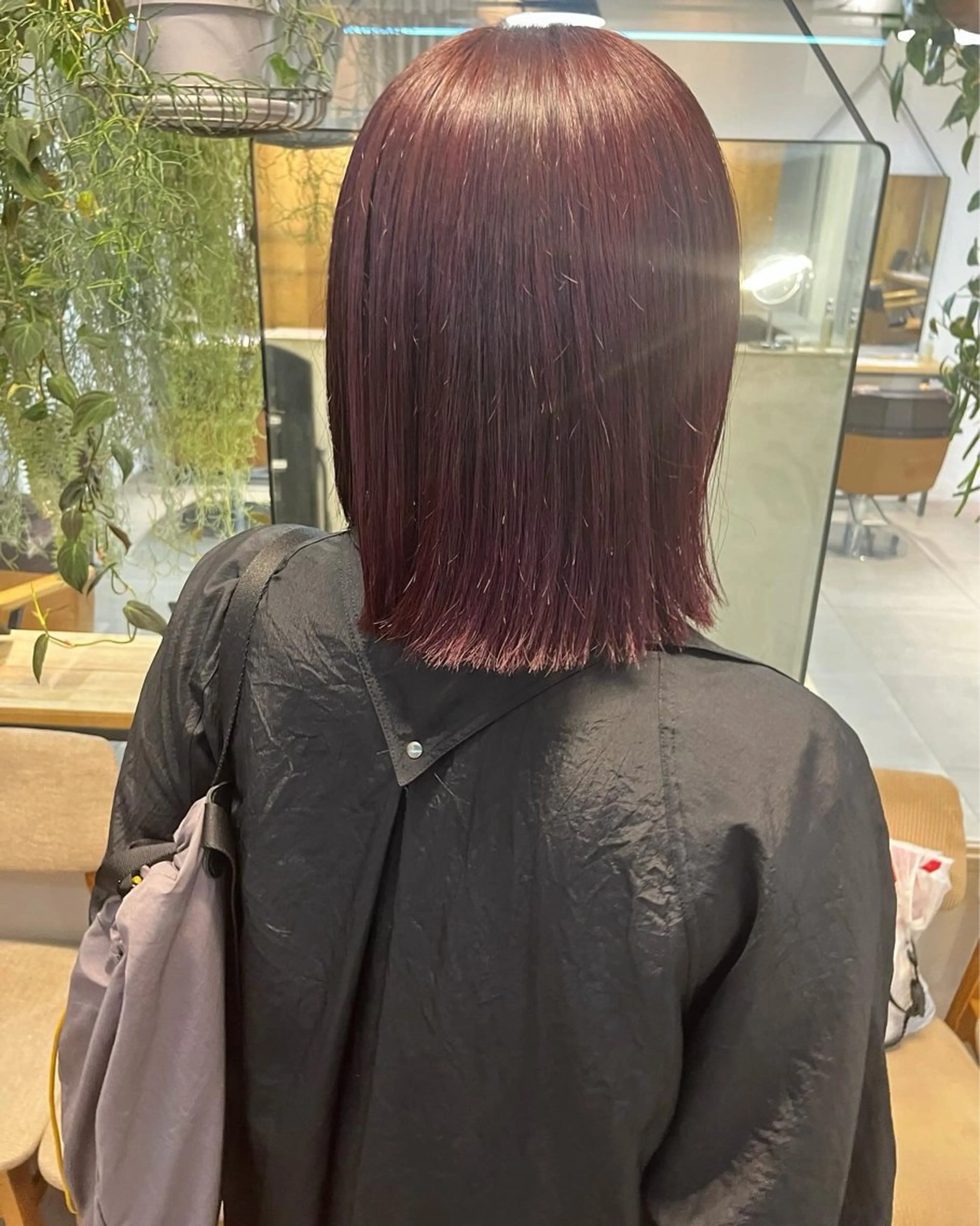 ミディアム カラー ブリーチ ダブルカラー ナチュラルなヘア /ヨシダトモキのヘアスタイル