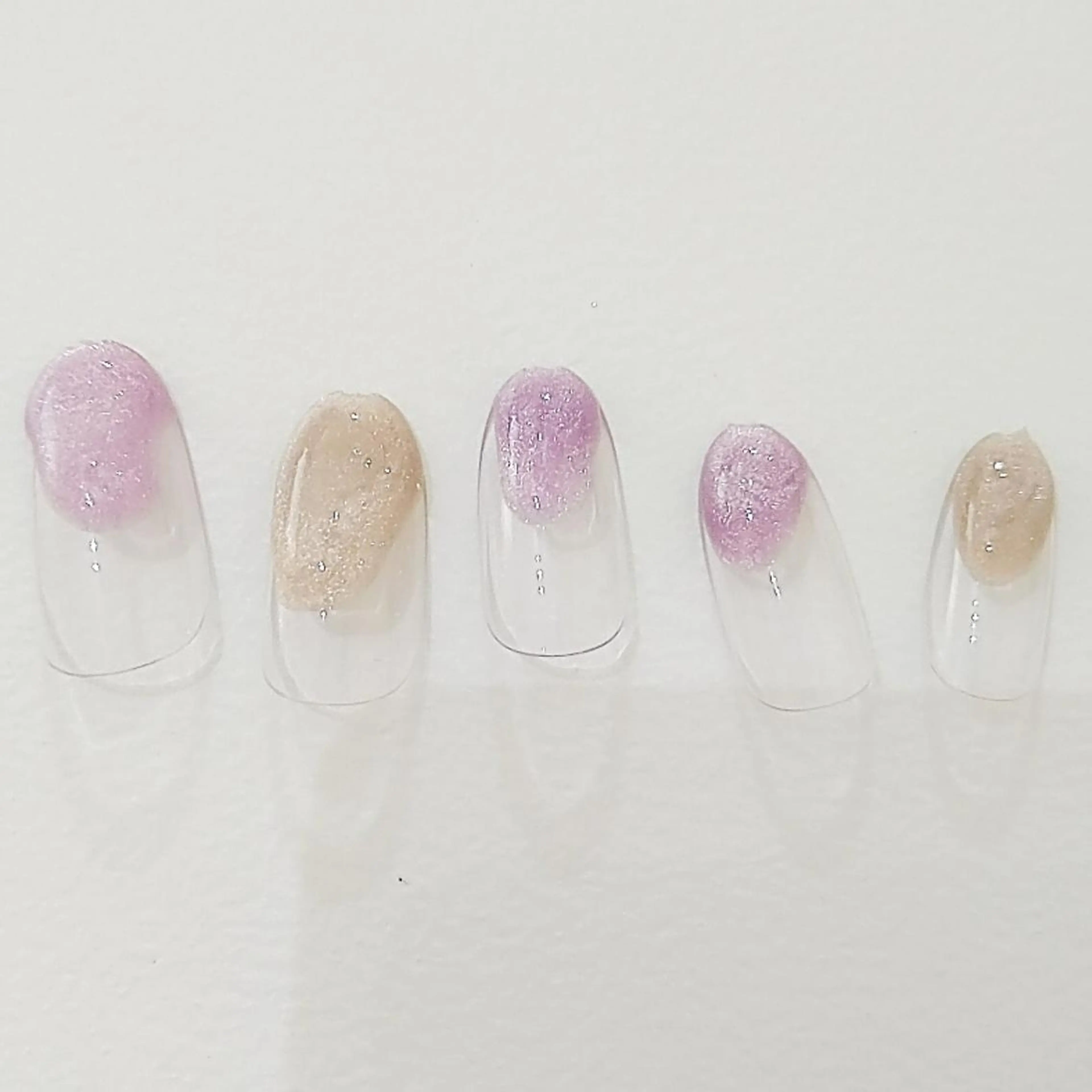 ネイル マグネットネイル Tiary🤍 Sachikaのネイルデザイン