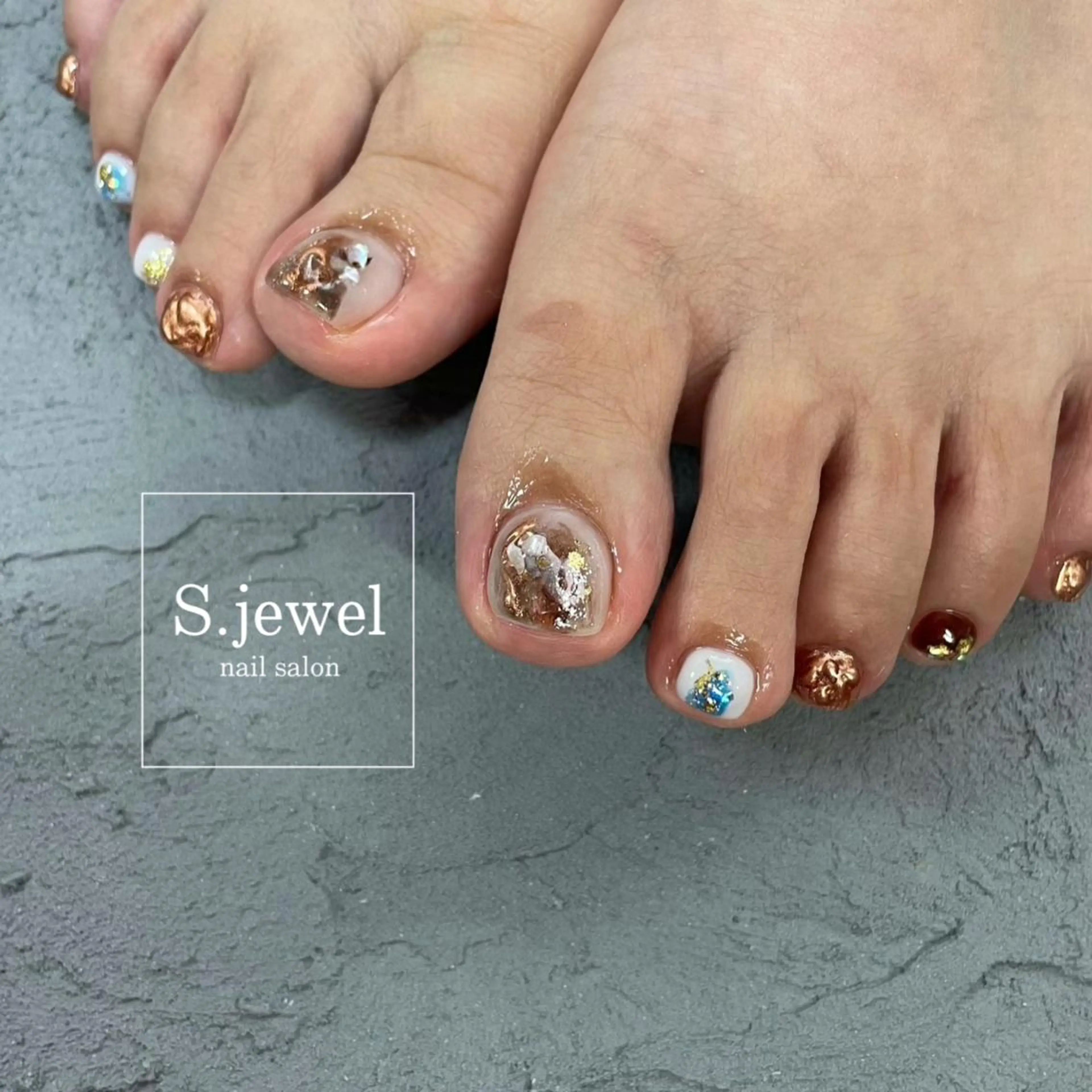 ネイル S♡JEWEL所属・S. JEWELのネイルデザイン