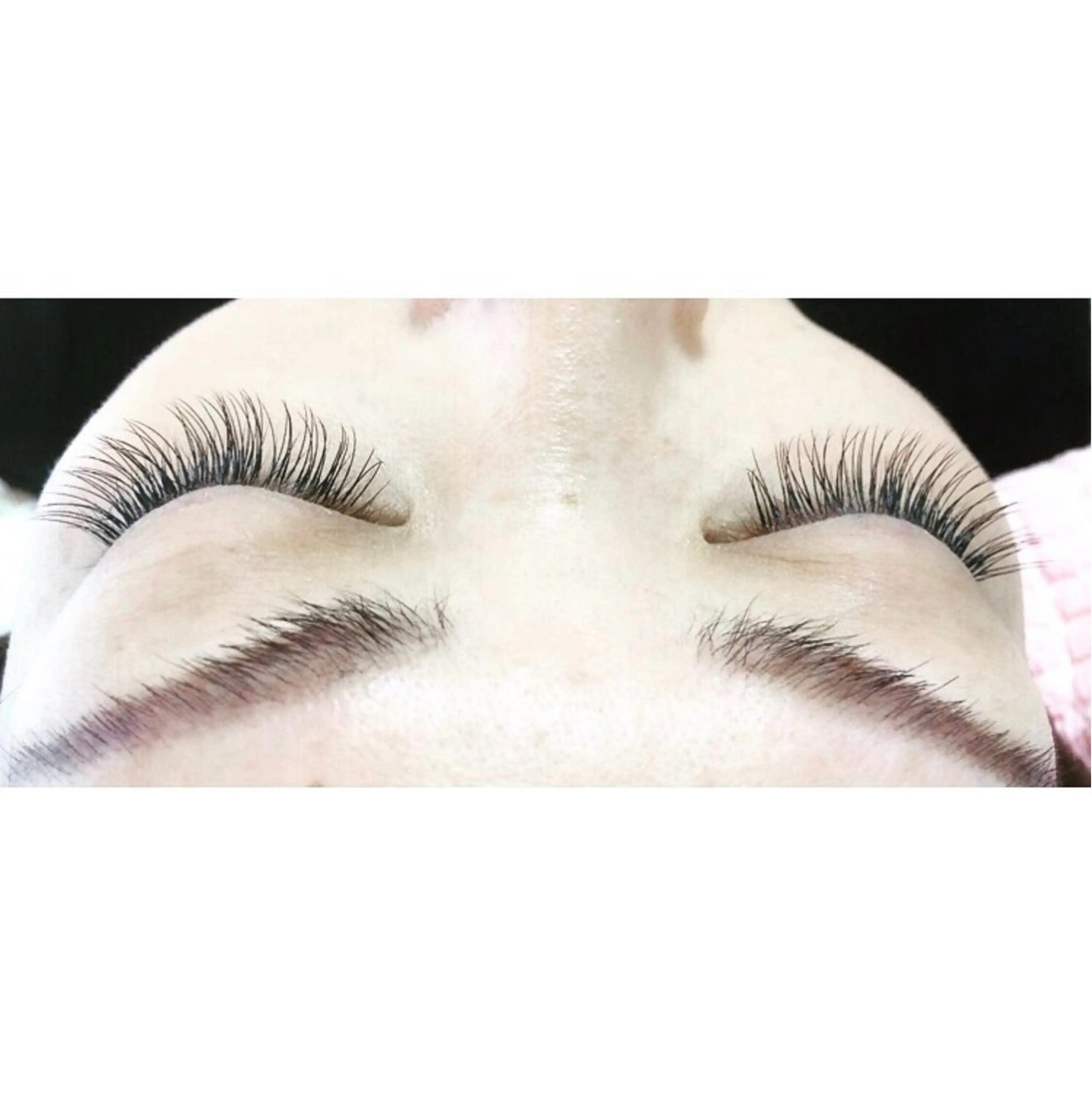 マツエク120本ヒアルロン酸パック付き6600円の写真