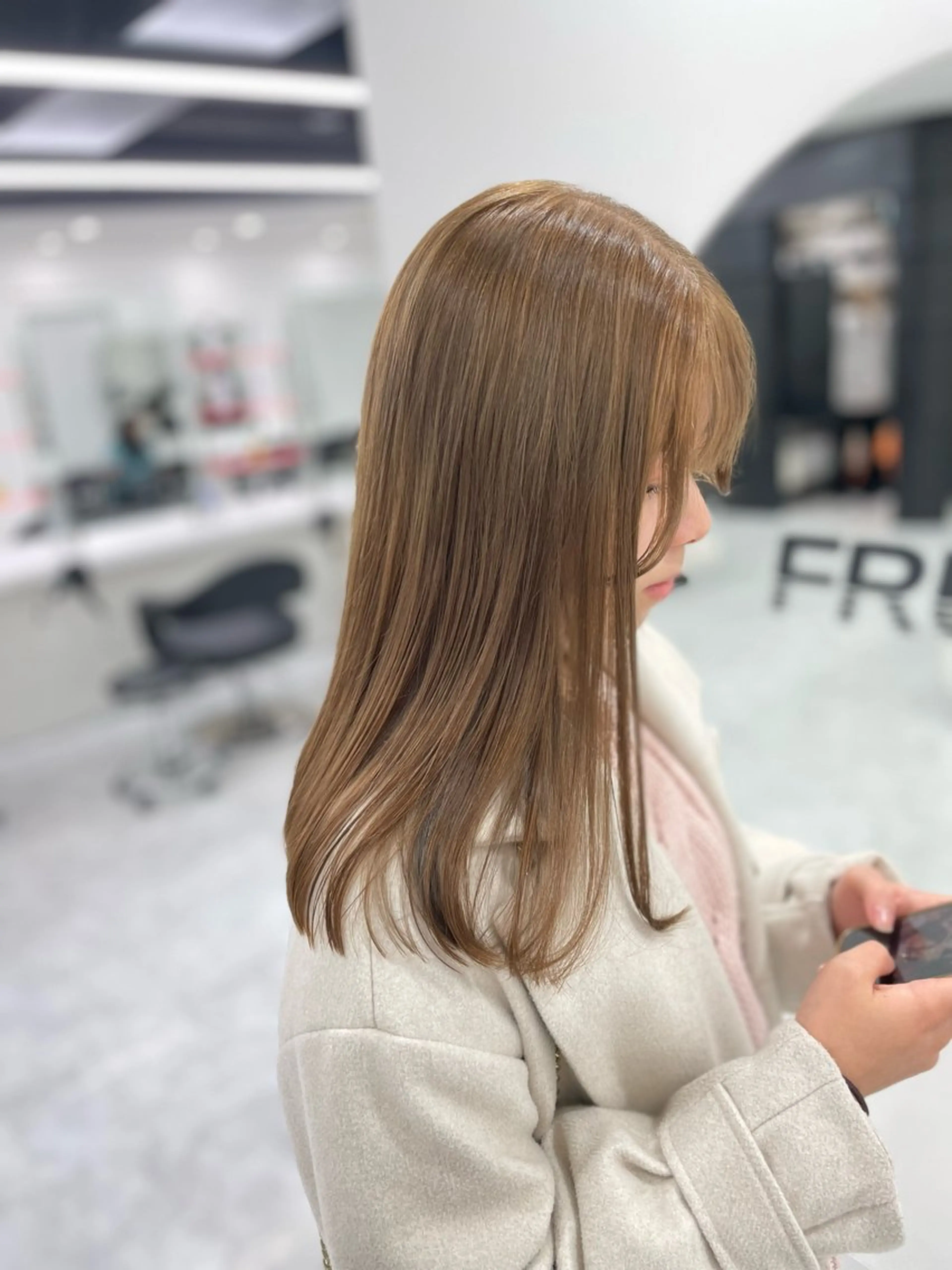 ミディアム 💍大人デザイン /ハイトーン♡リクトのヘアスタイル