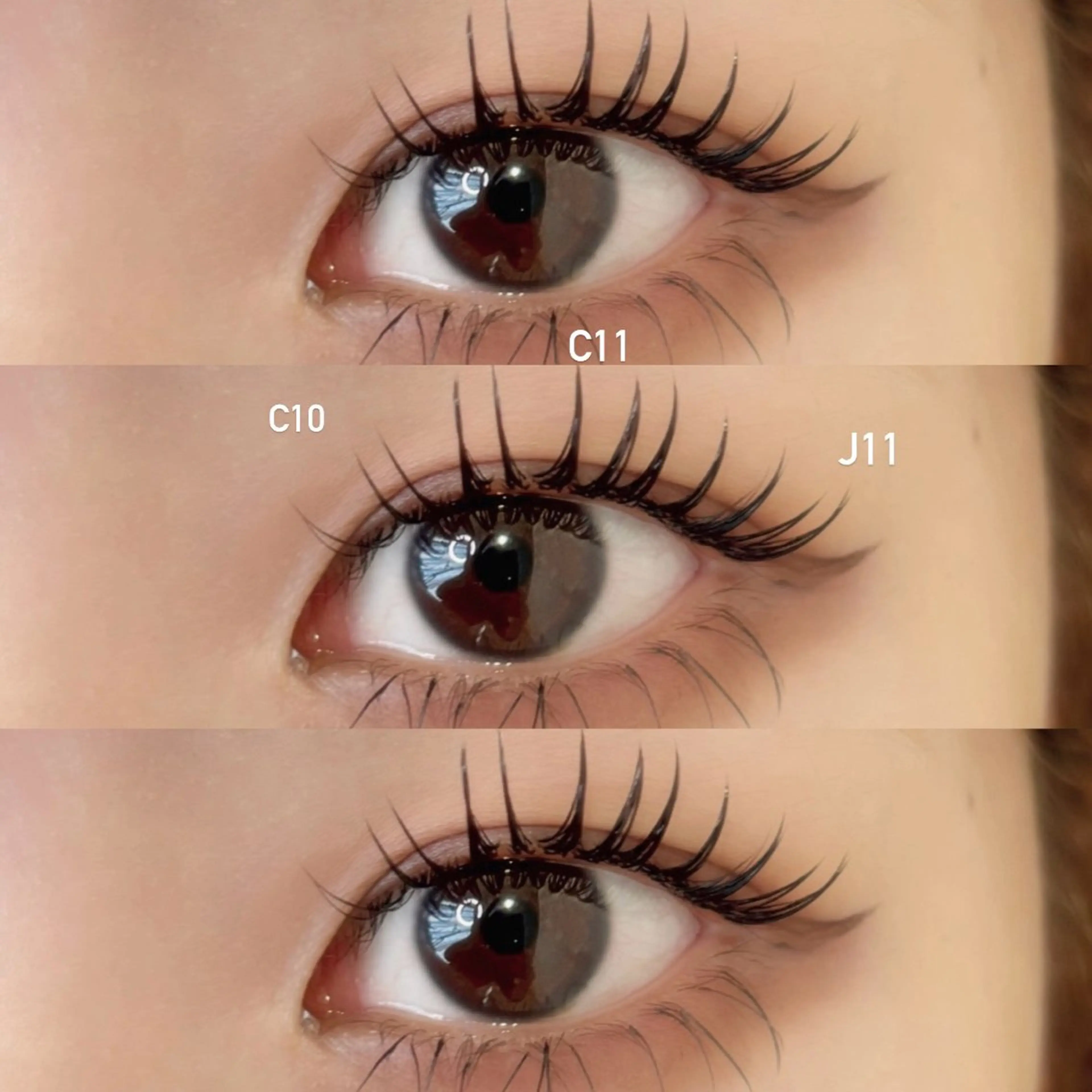 マツエク・マツパ fors 天王寺のマツエク・マツパデザイン