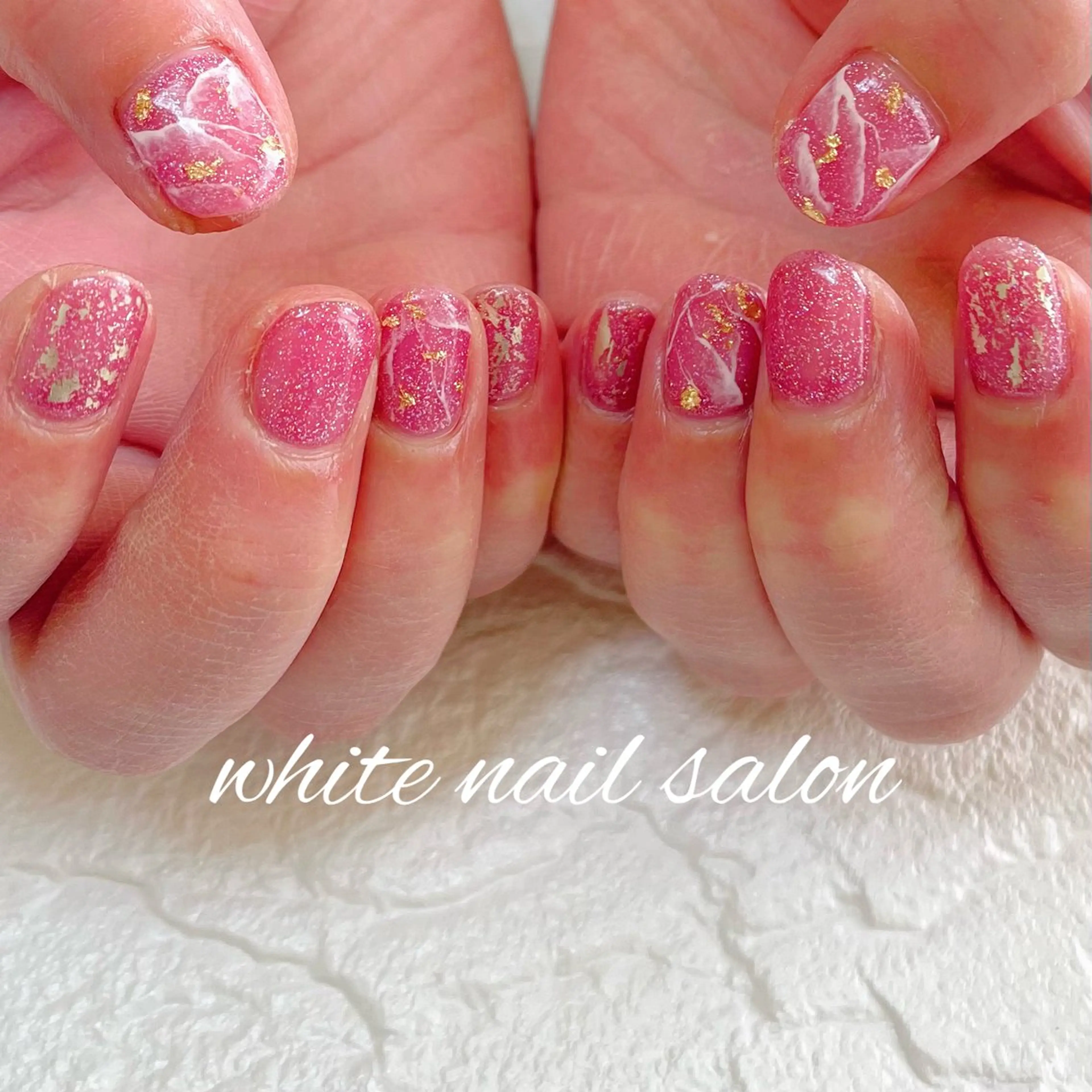 ネイル ハンドネイル white nail salonのネイルデザイン