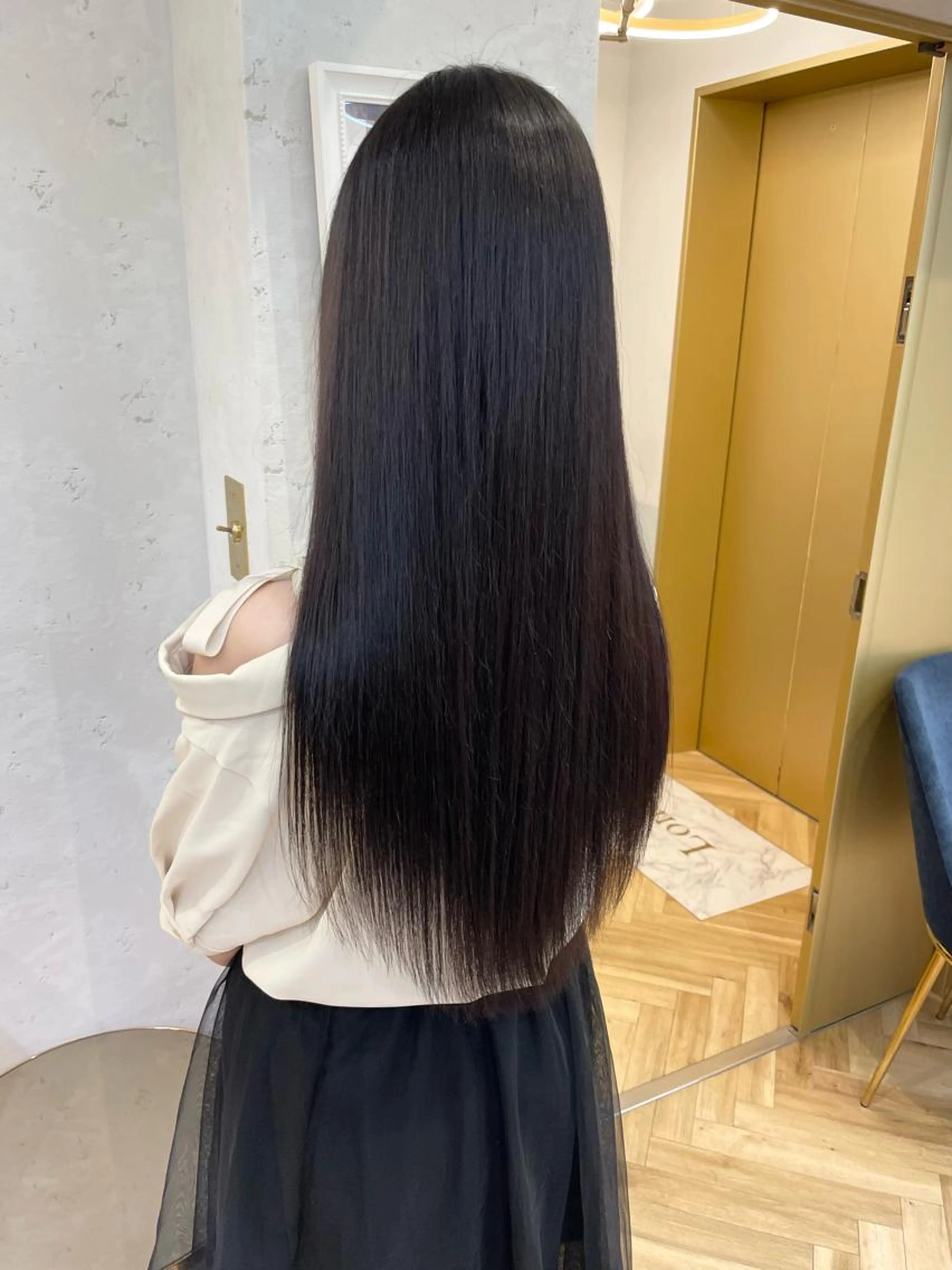 📍縮毛矯正＋1stepトリートメントの写真