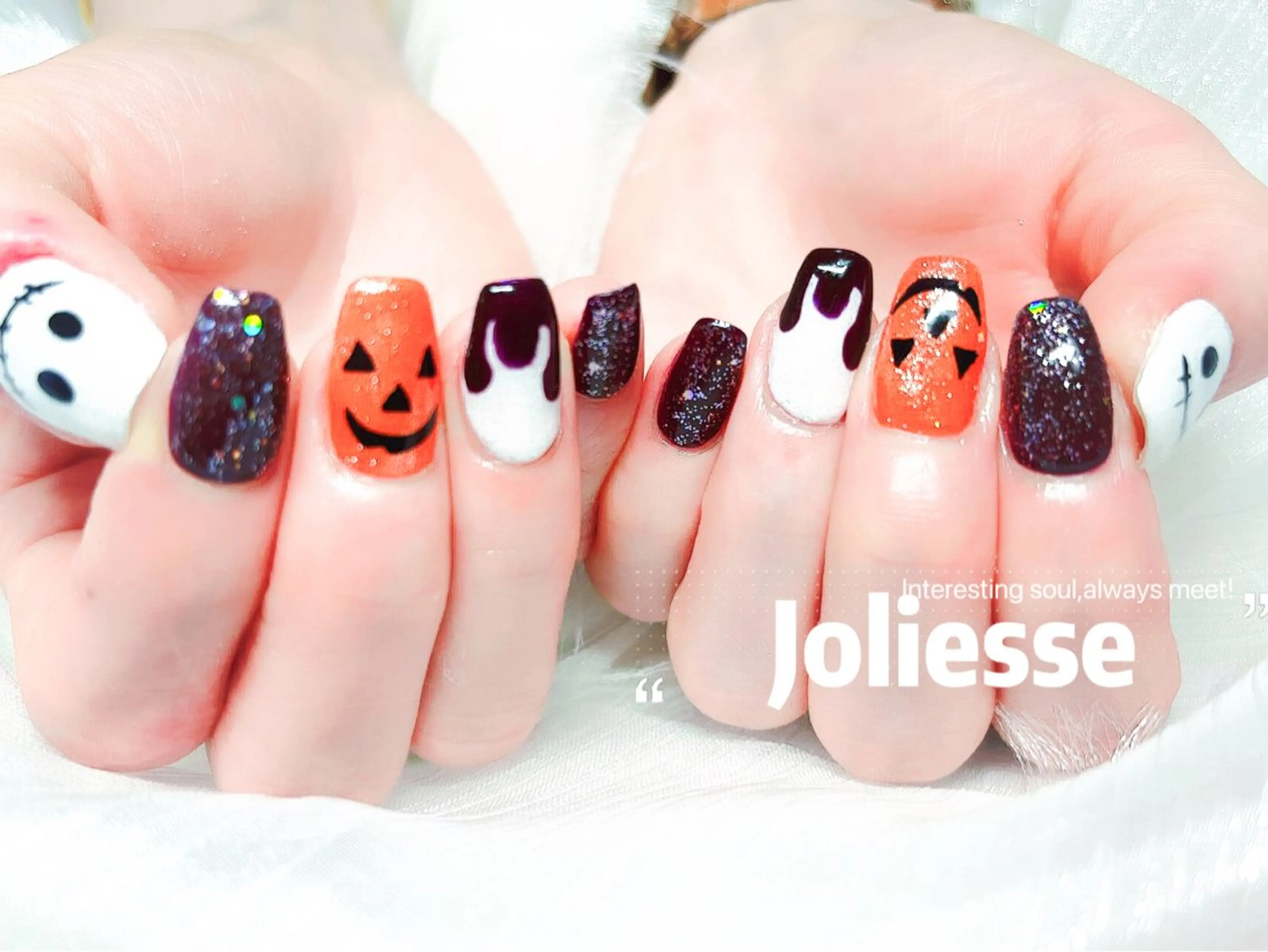 ネイル ハロウィン Joliesse nail salonのネイルデザイン