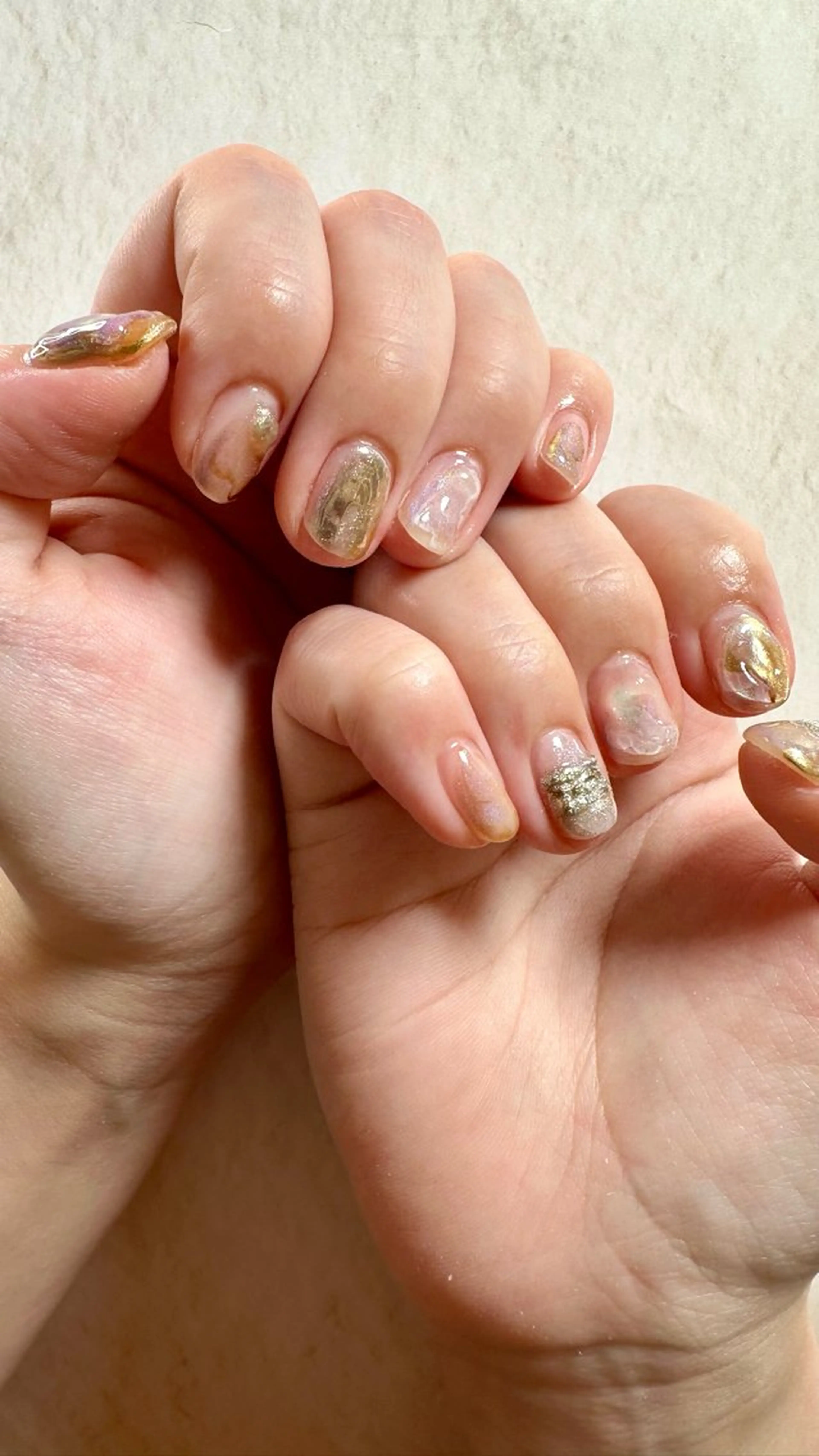 ネイル ニュアンスネイル ハンドネイル ハンドケア Atelier Ariのネイルデザイン