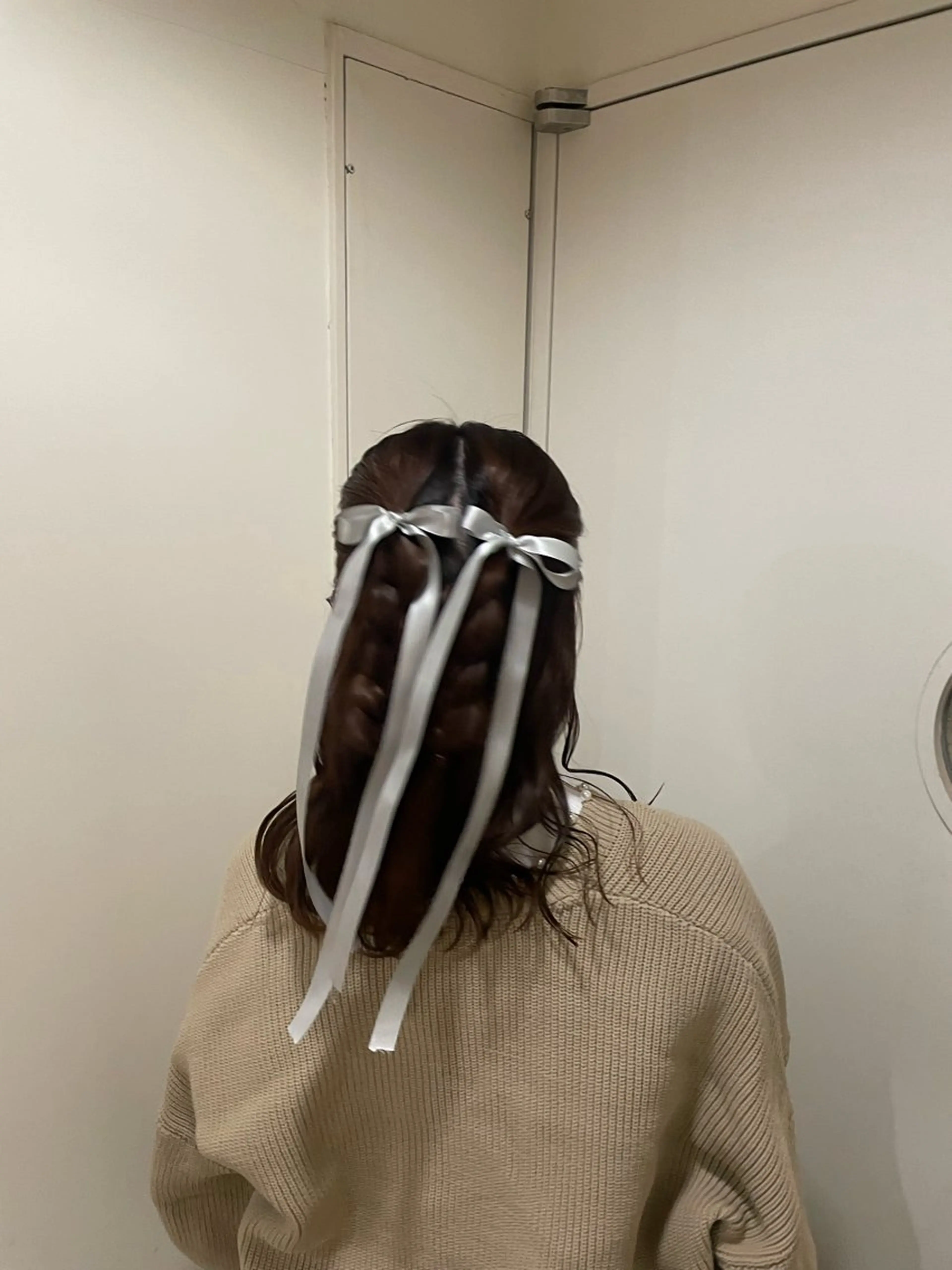 セミロング ヘアアレンジ UNBIRTHDAY MIUのヘアスタイル