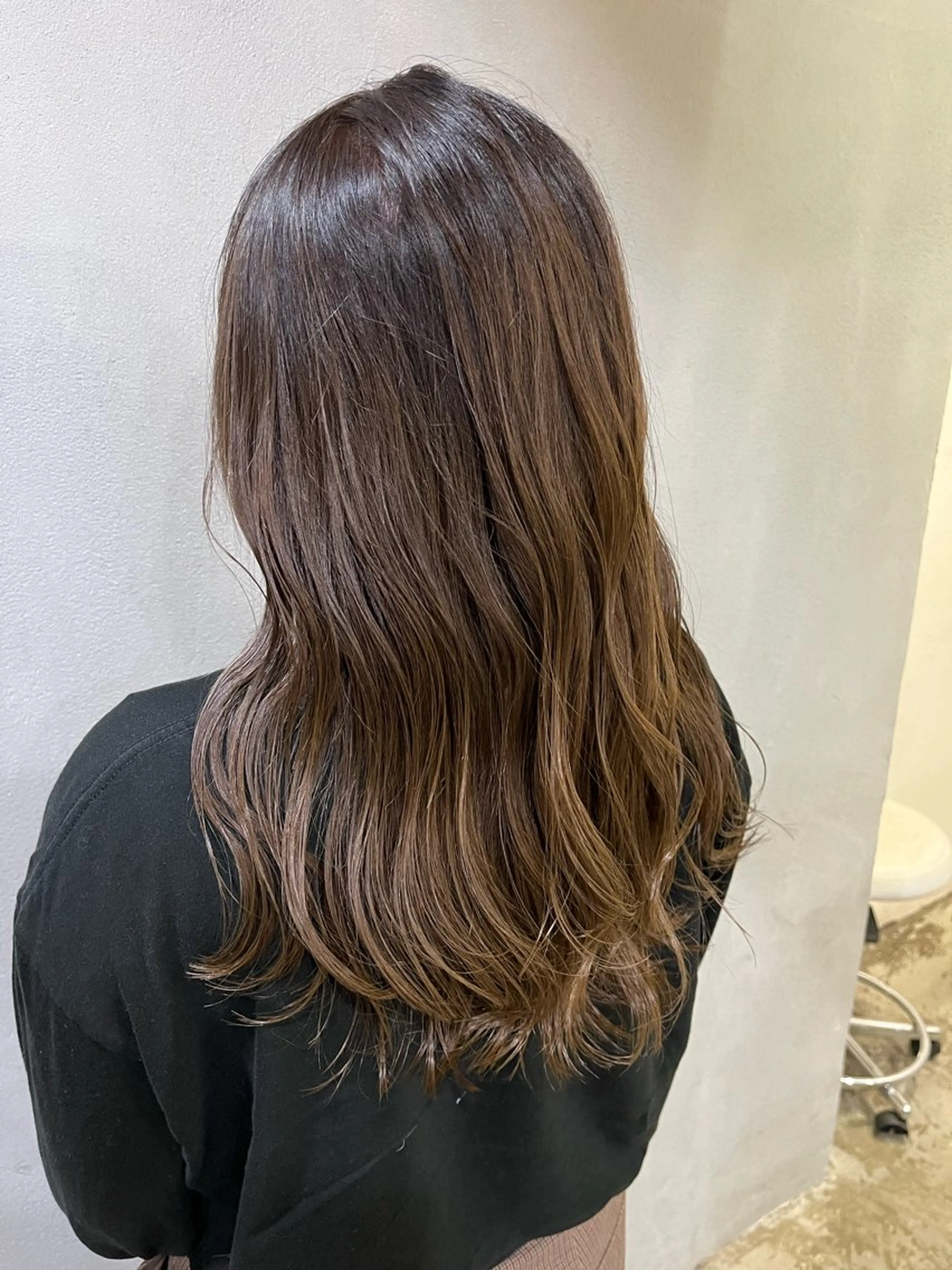 カラー カット ヘアカラー トリートメント アキト/ メンズ/透明感暗髪のヘアスタイル