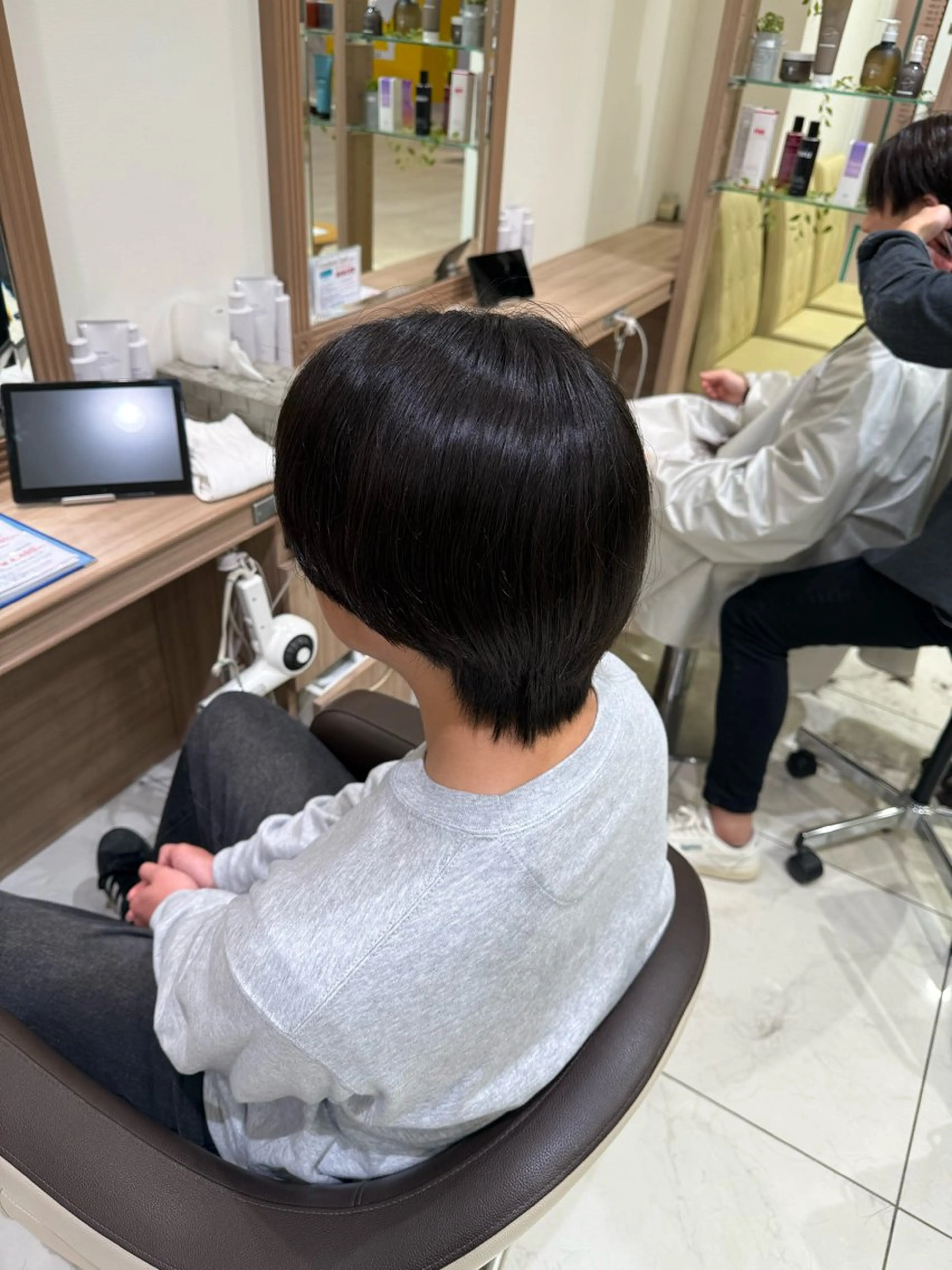 メンズ 縮毛矯正 山内 星愛🫧のヘアスタイル