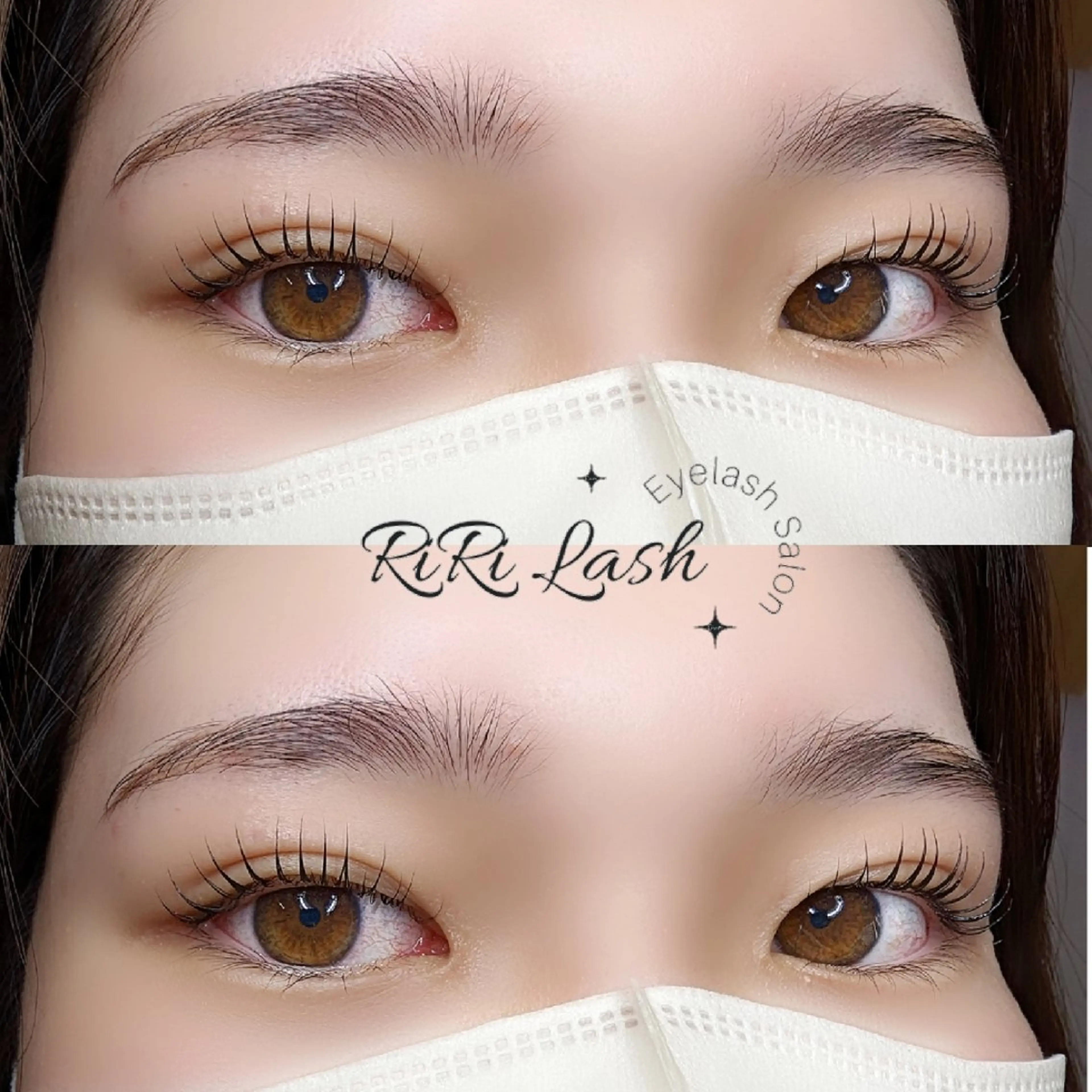 マツエク・マツパ 束感まつ毛 パリジェンヌラッシュリフト マツパ 🍒♡RiRi  Lash ♡🍒のマツエク・マツパデザイン