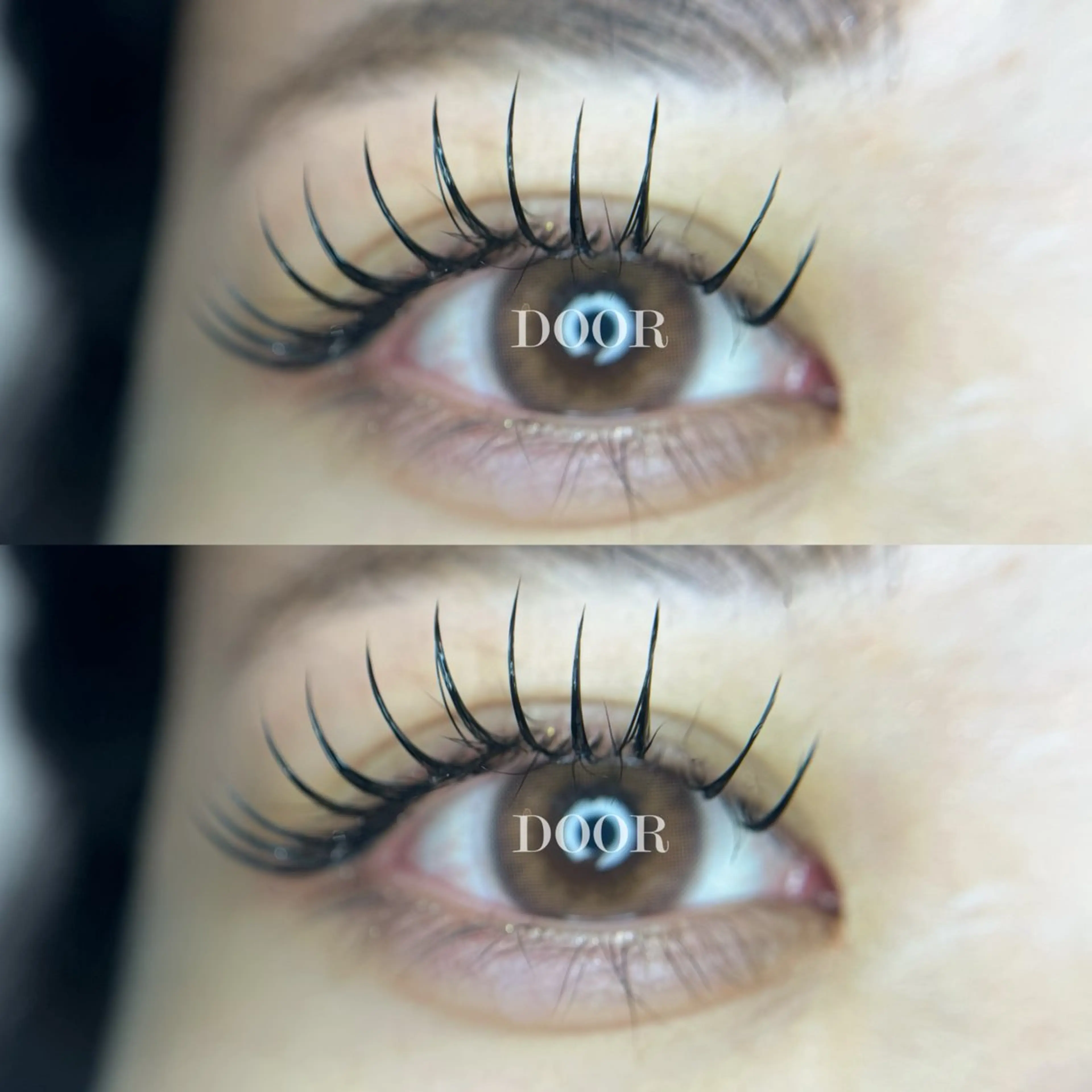 EGUTAM1本付き·̩͙꒰ঌ💙*꒱·̩͙LEDグルー使用フラットラッシュ120本(+500円で140本)束感仕上げ可の写真