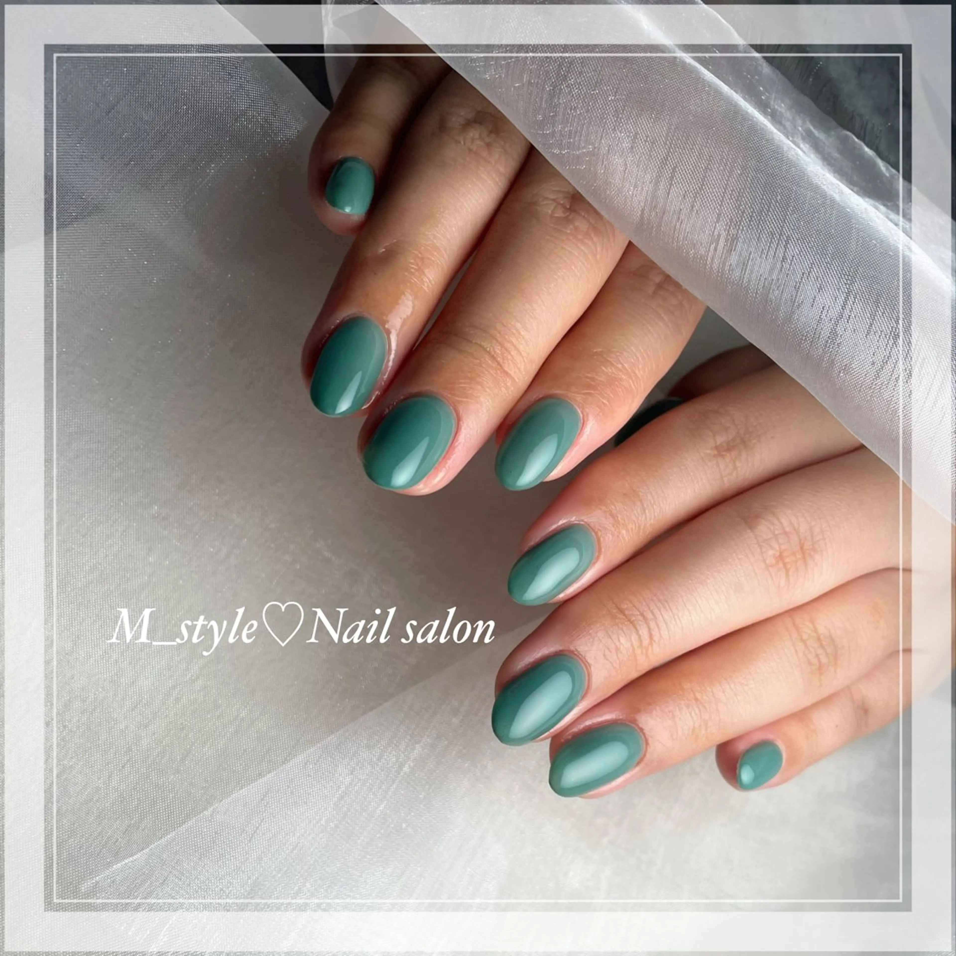 ネイル 下妻市ﾈｲﾙｻﾛﾝ M_styleのネイルデザイン