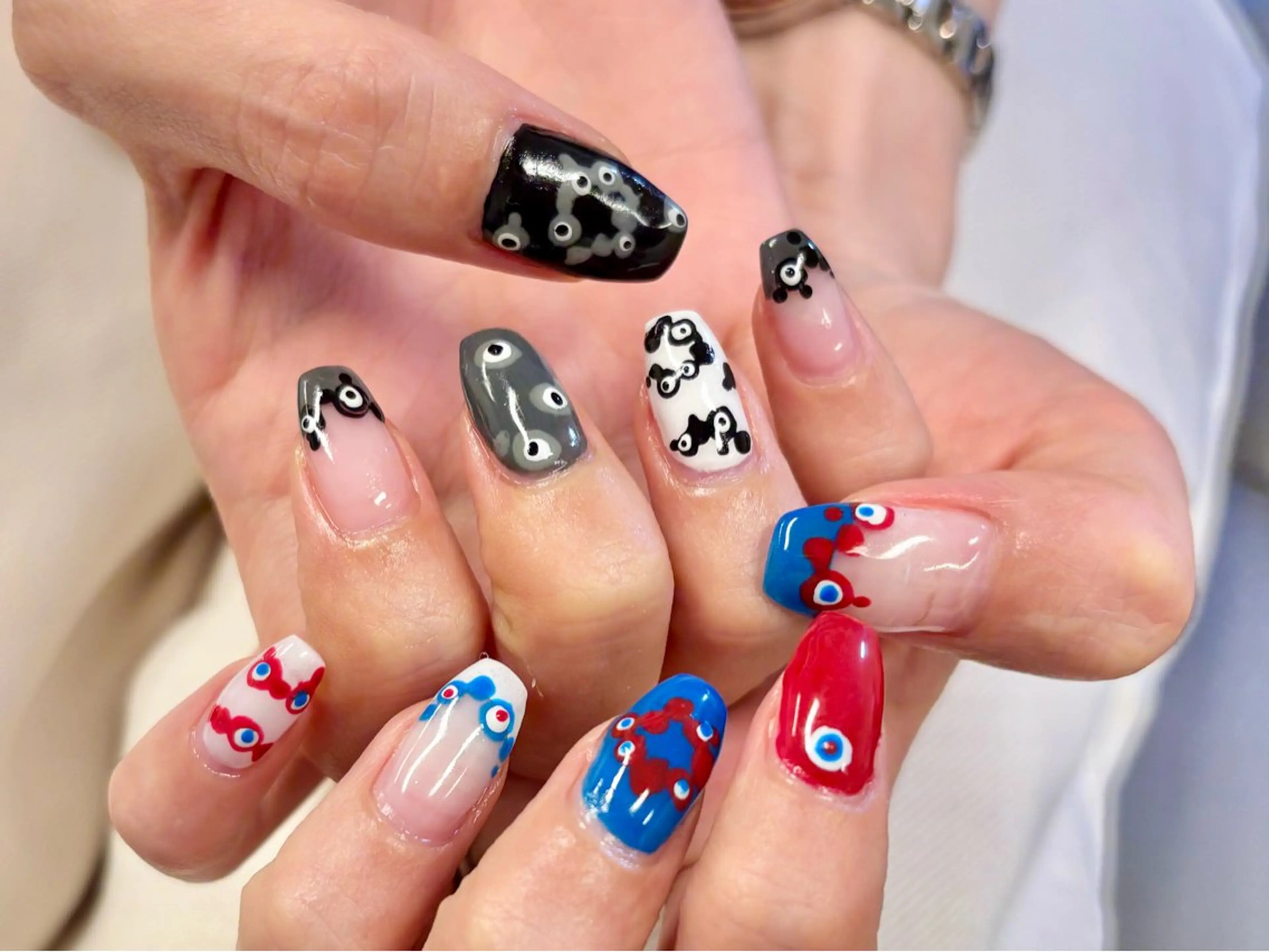 ネイル ハンドネイル tete. nailのネイルデザイン